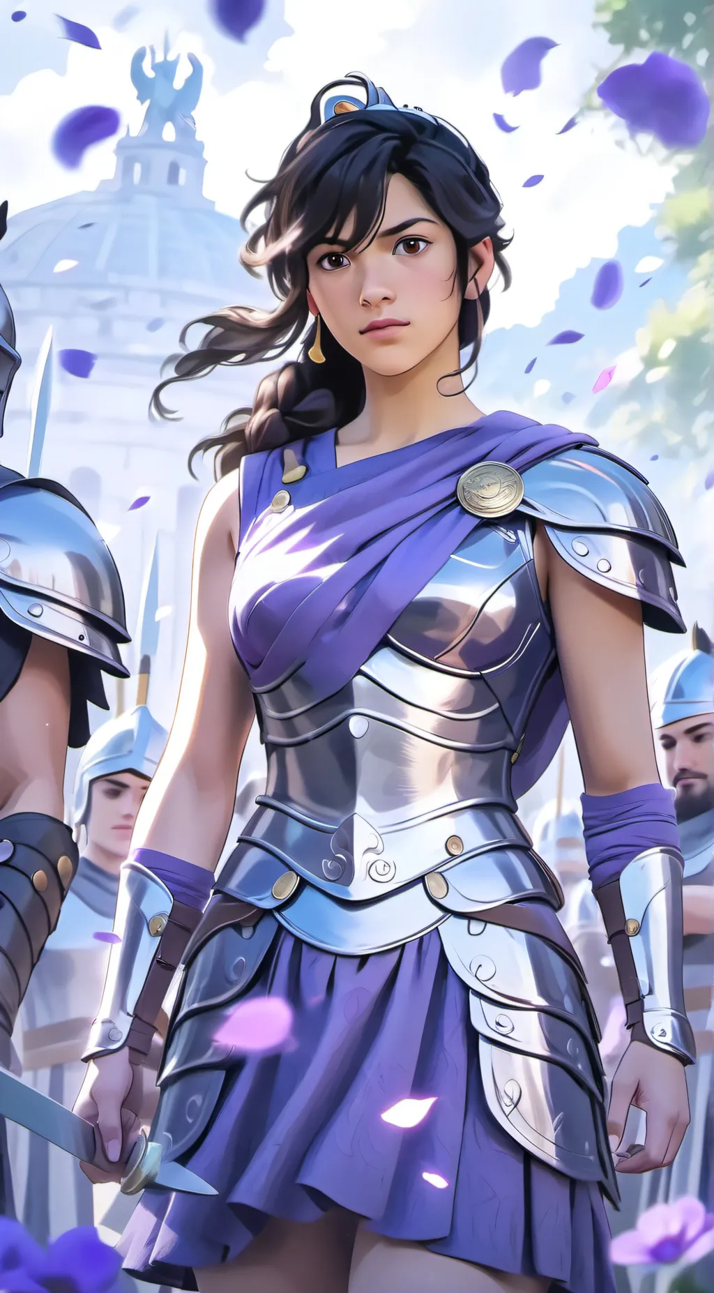 ai character: Reyna background