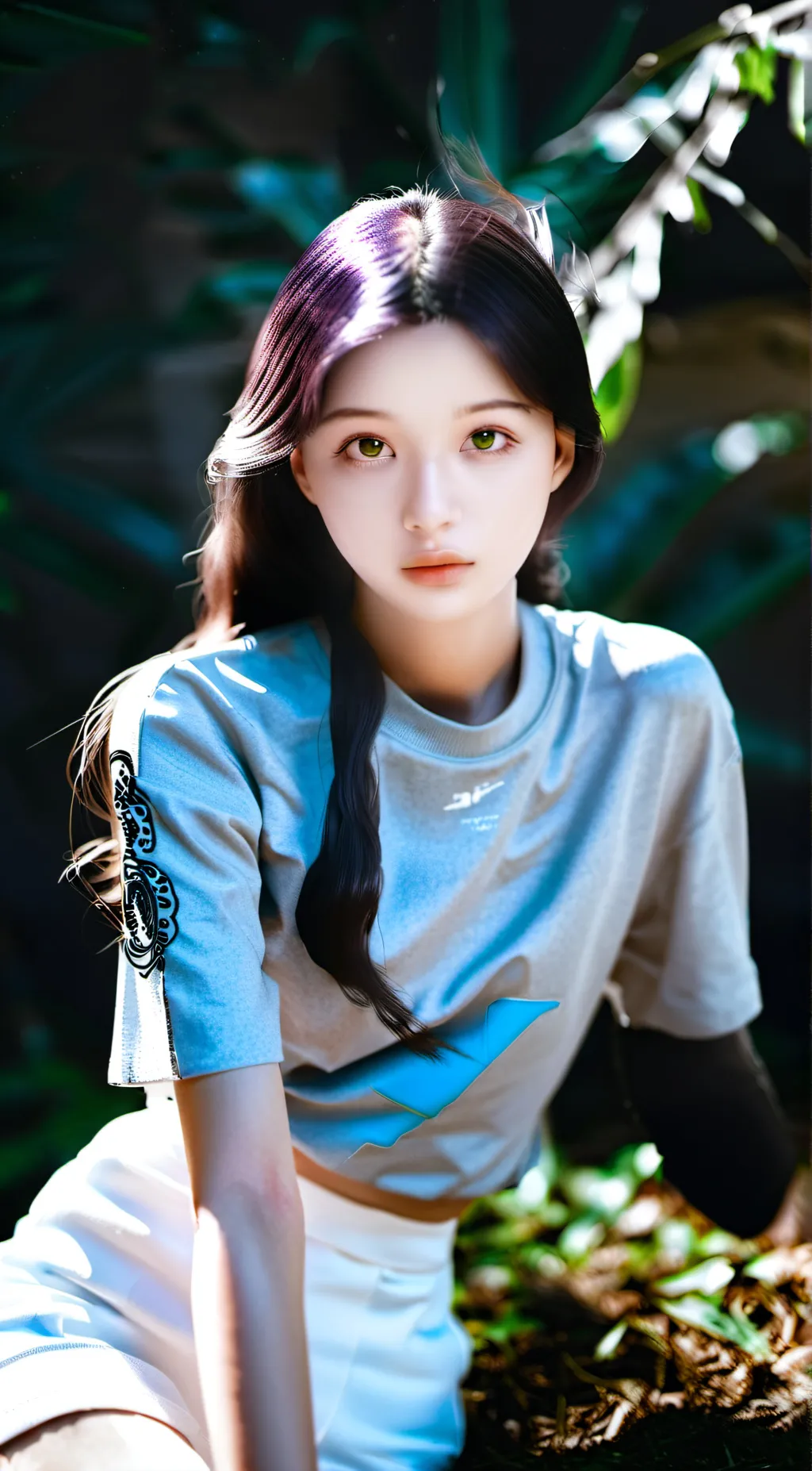 ai character: Lily background