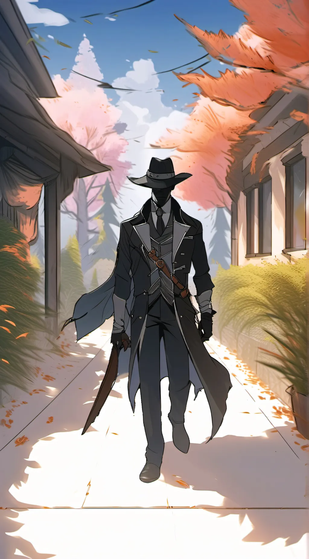 ai character: the shadow thing background