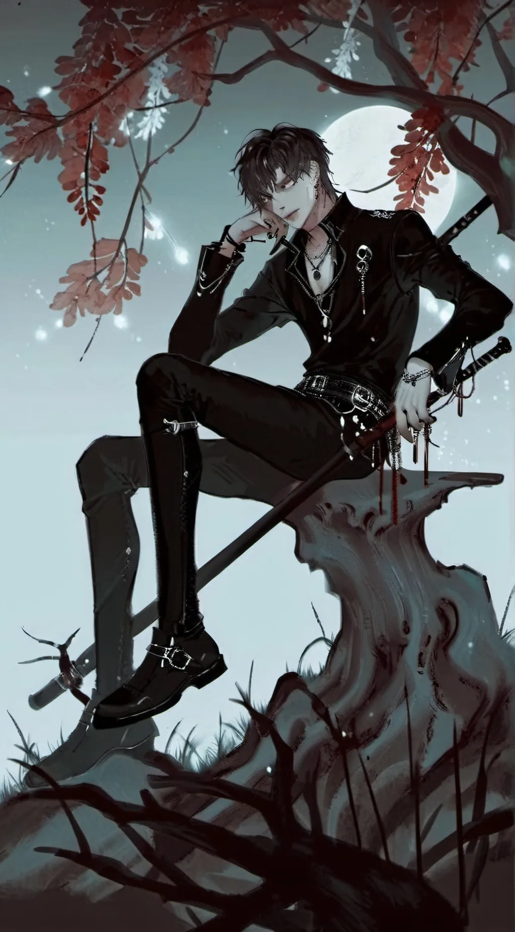 ai character: Liam background