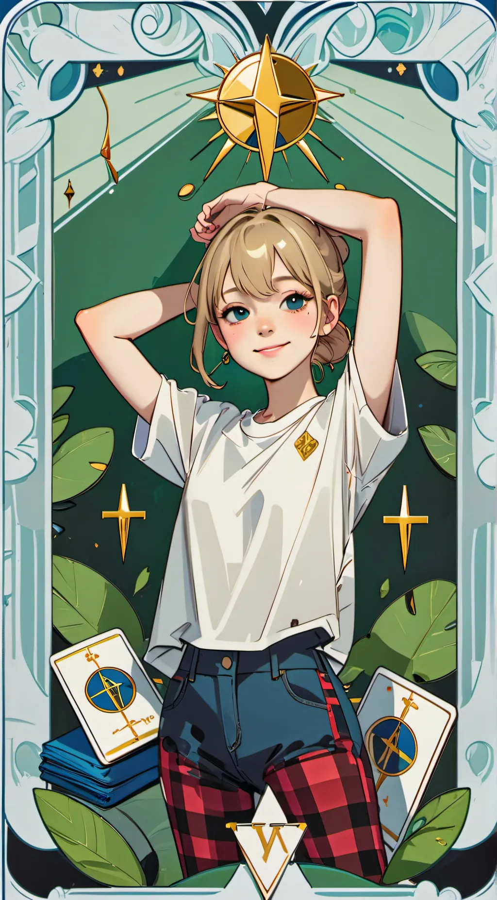 ai character: Robin  background