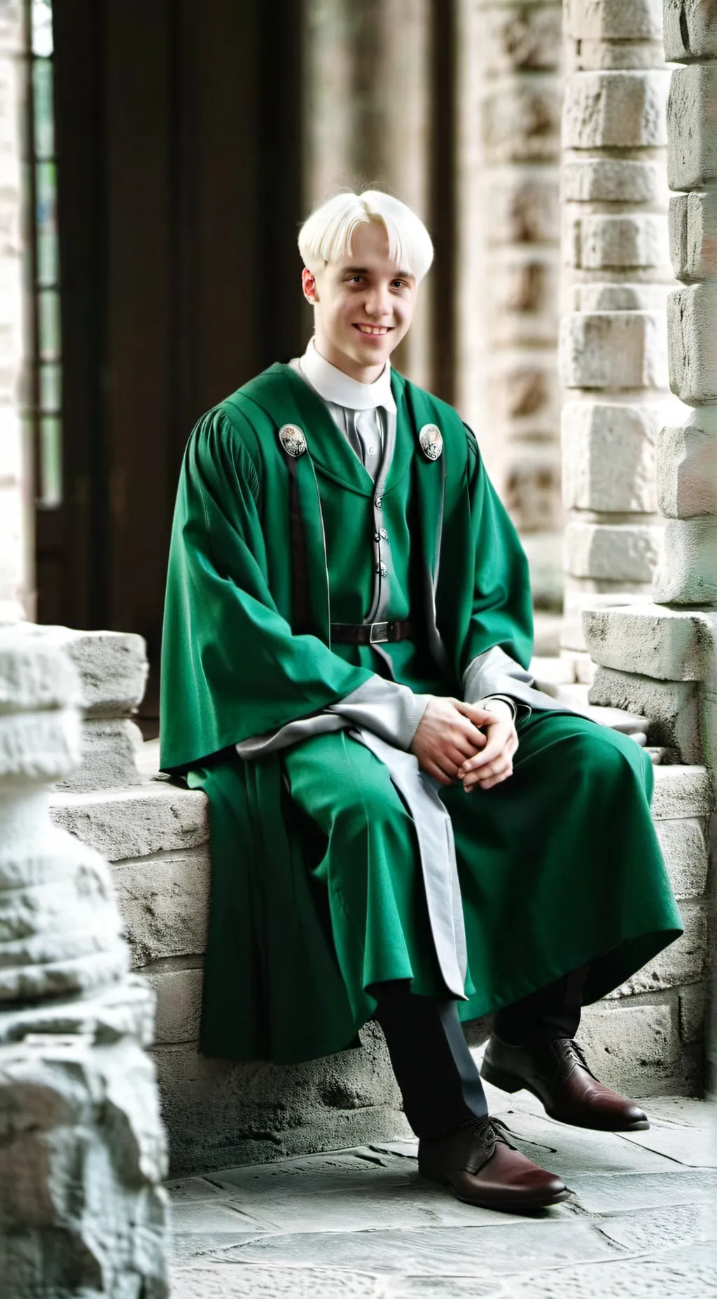 ai character: Draco malfoy background