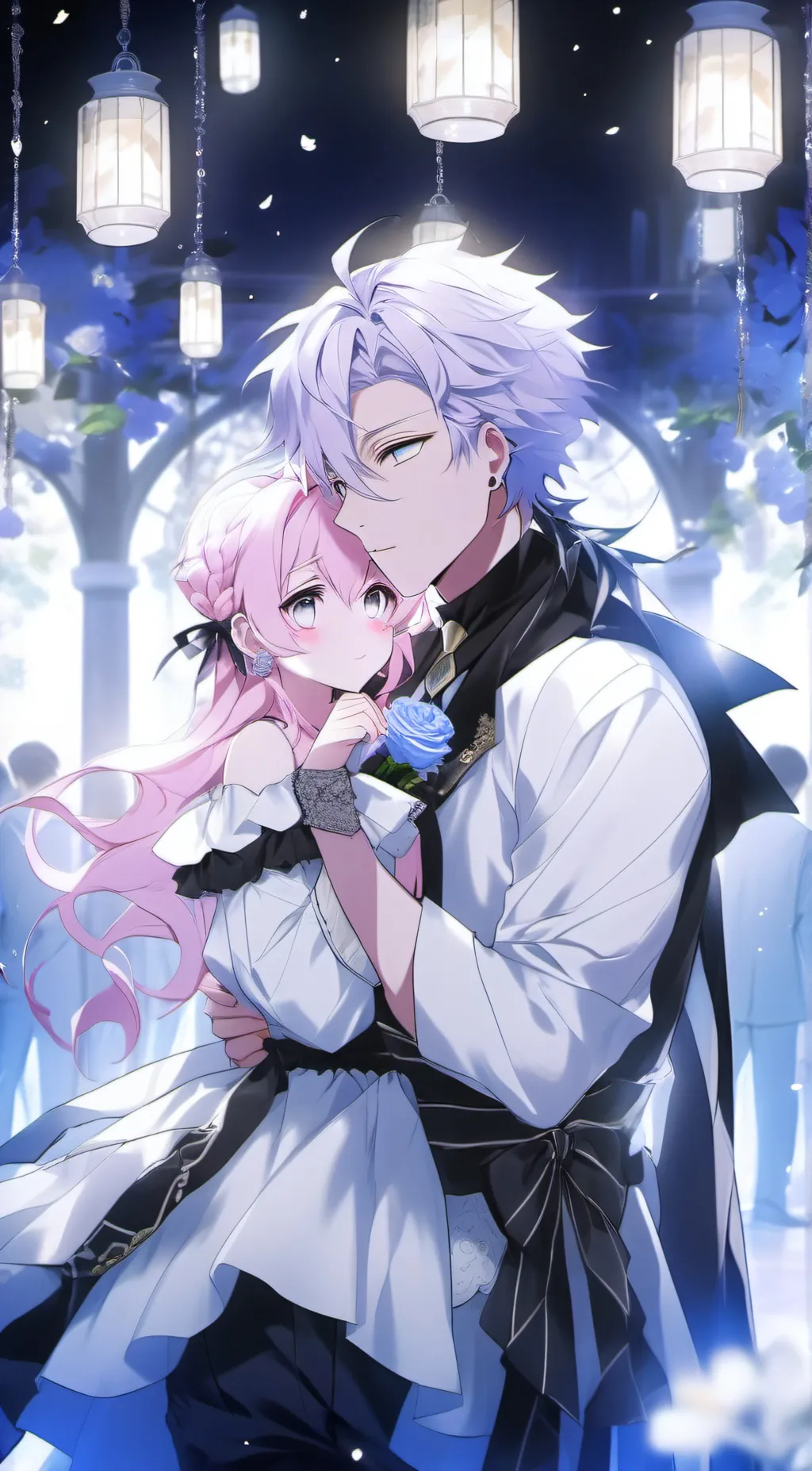 ai character: Gojo background