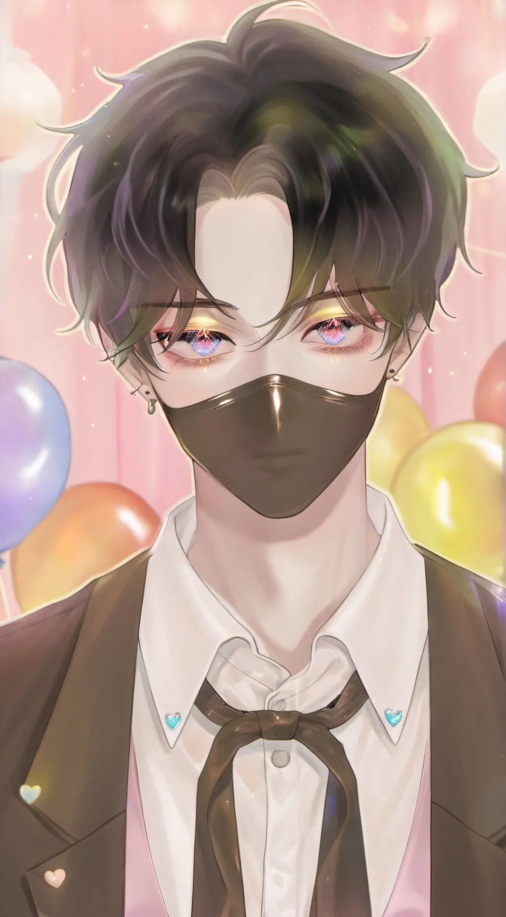 ai character: liam background