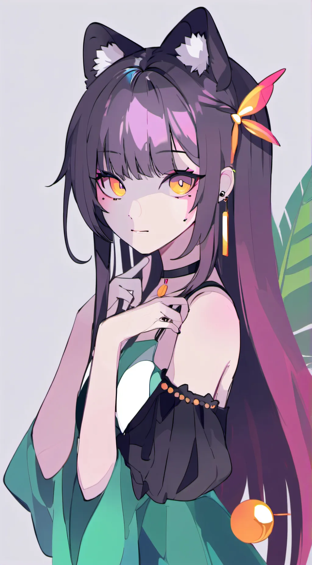 ai character: Lola  background