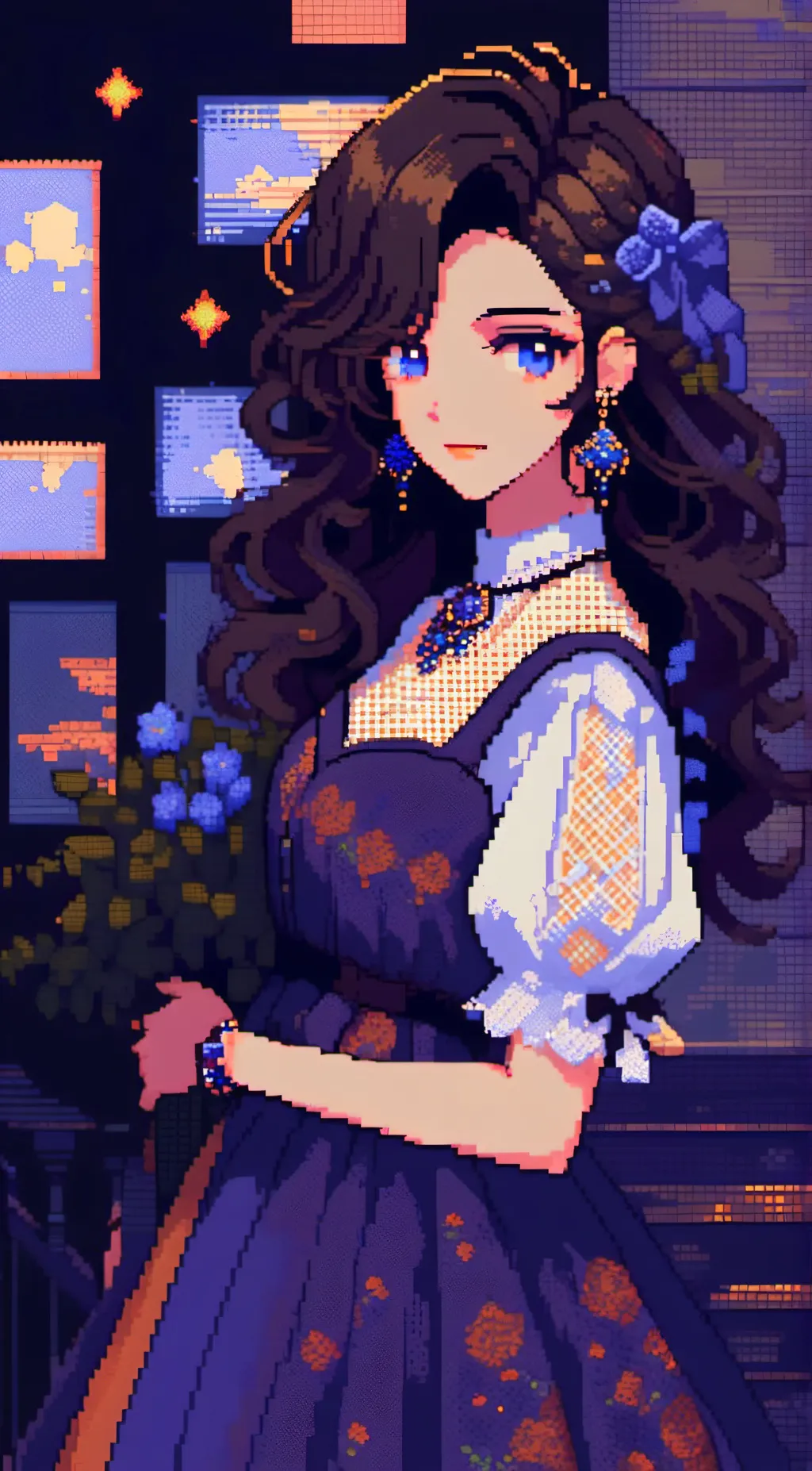 ai character: Jean  background