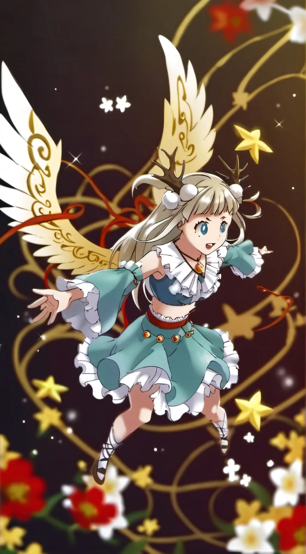 ai character: Buffy background