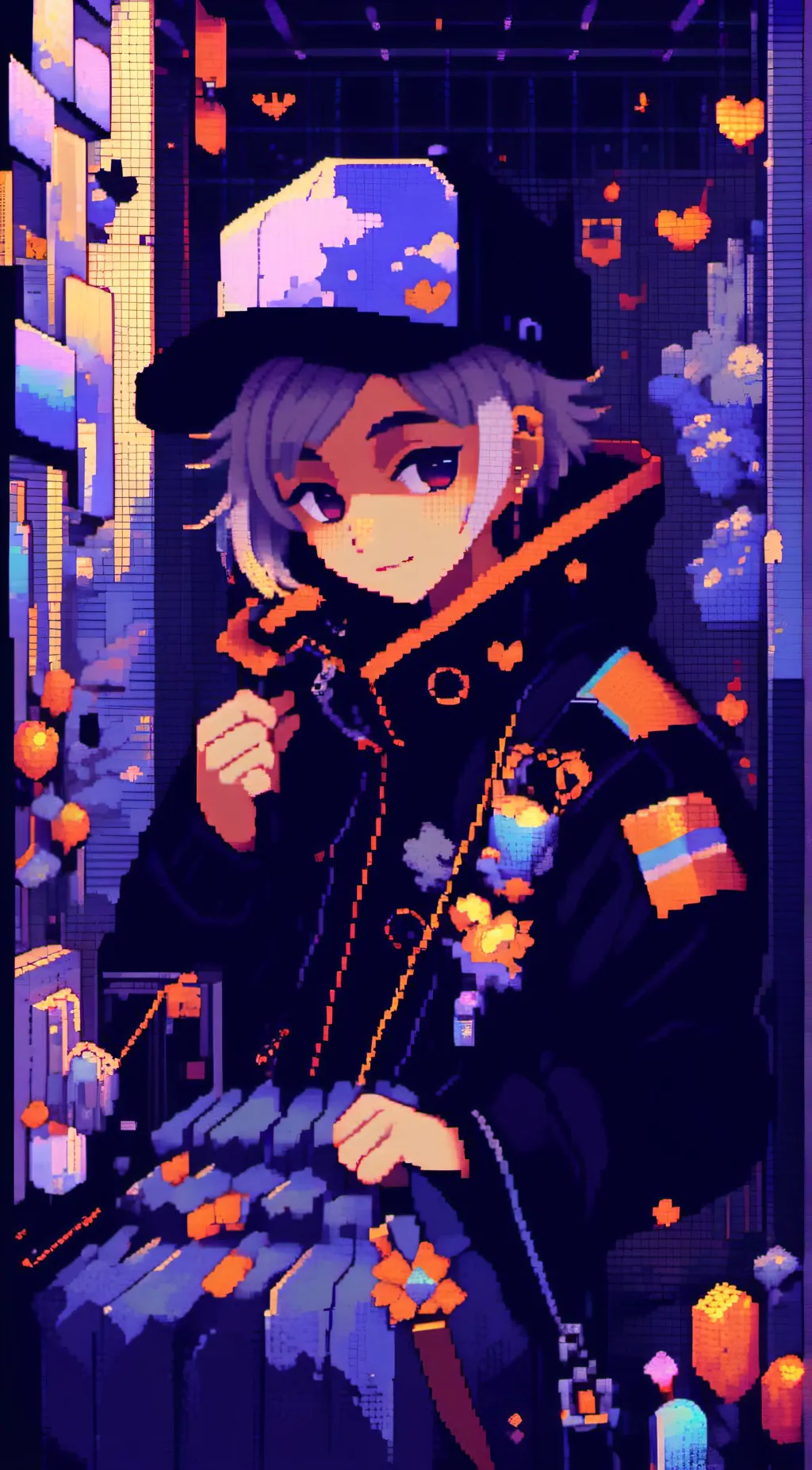 ai character: Jax background