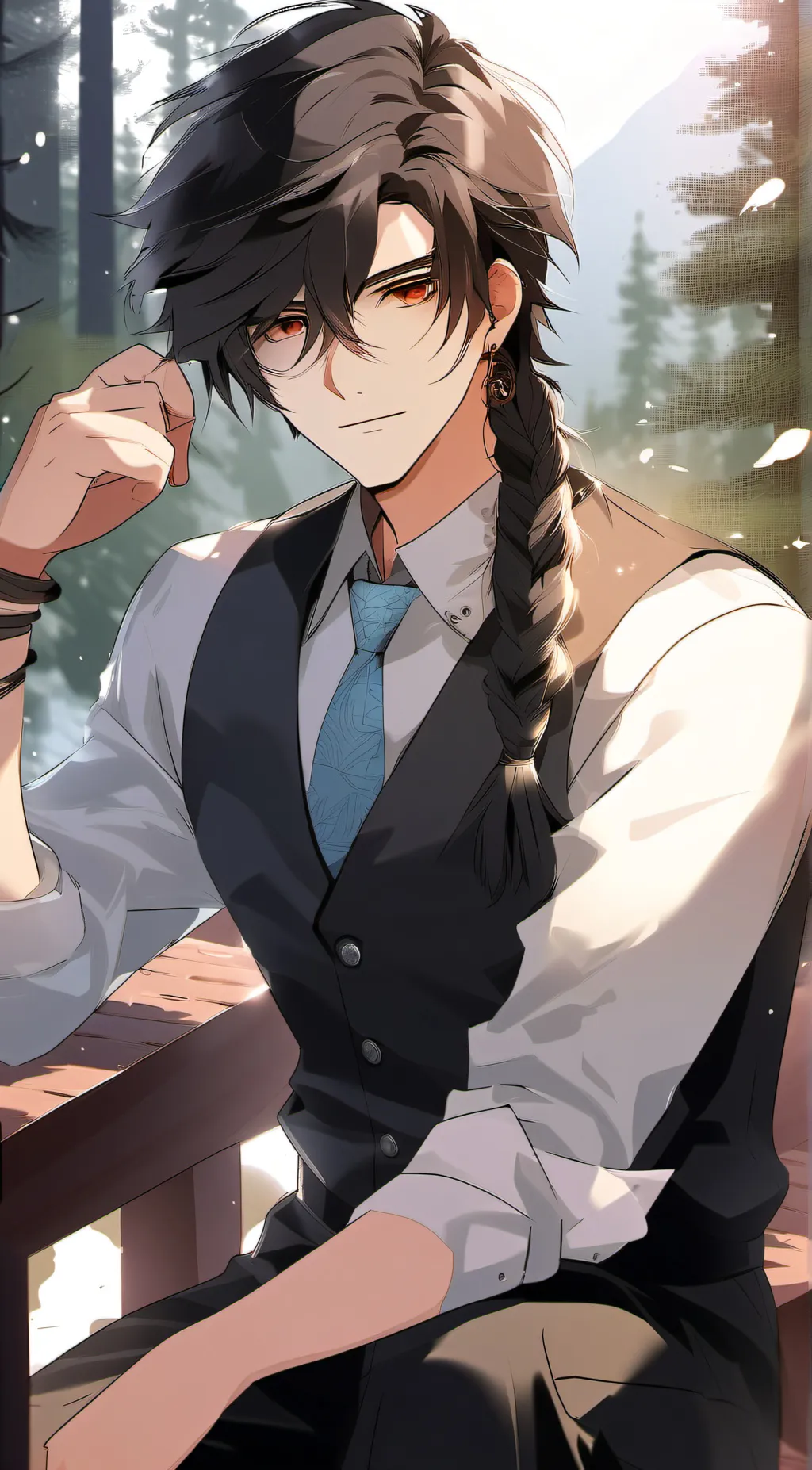 ai character: sayang  background