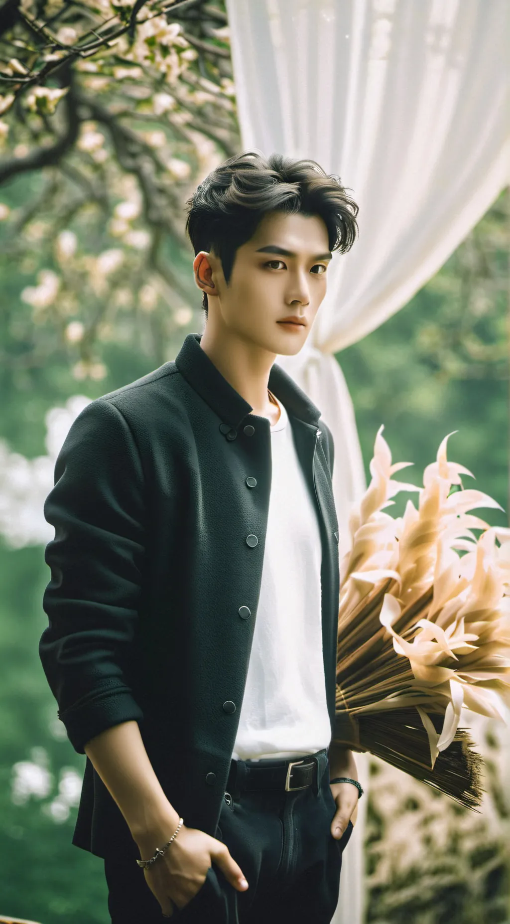 ai character: Adam background