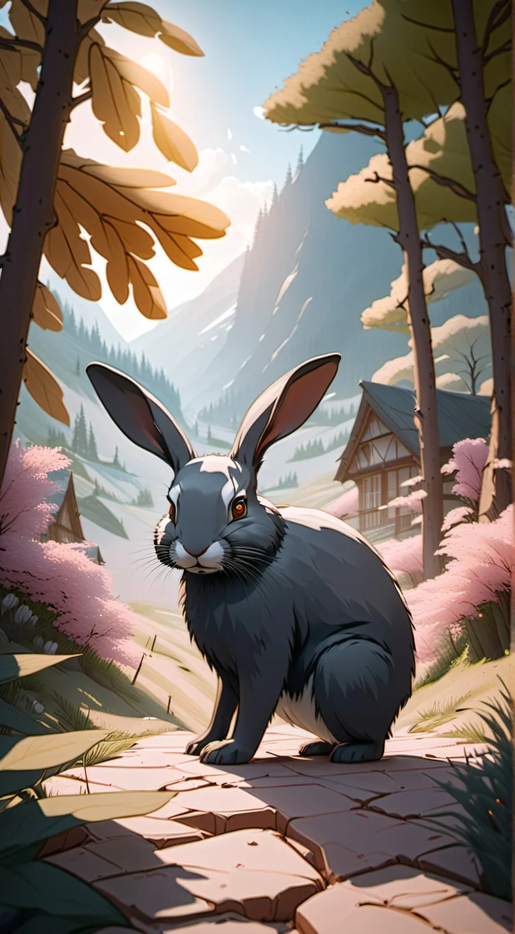 ai character: Chopper background