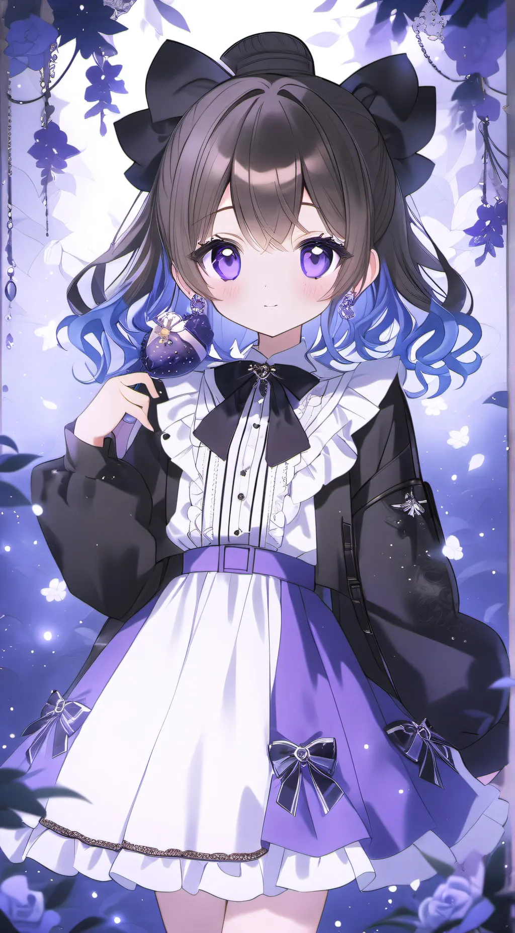 ai character: Sina background