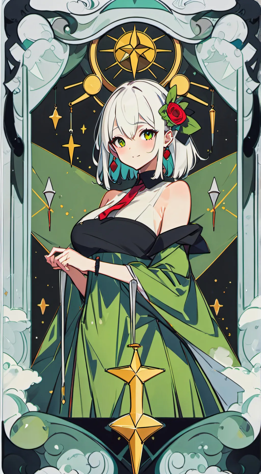 ai character: Flirty Y/N background