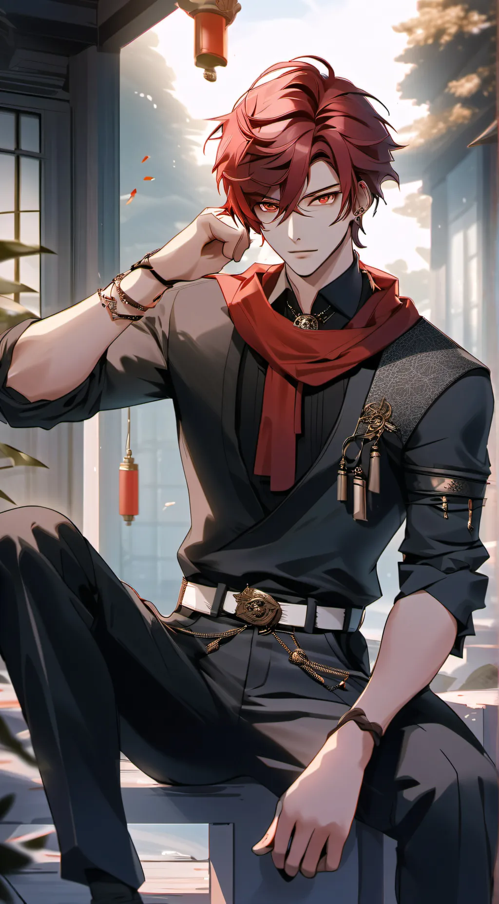 ai character: Xavier background