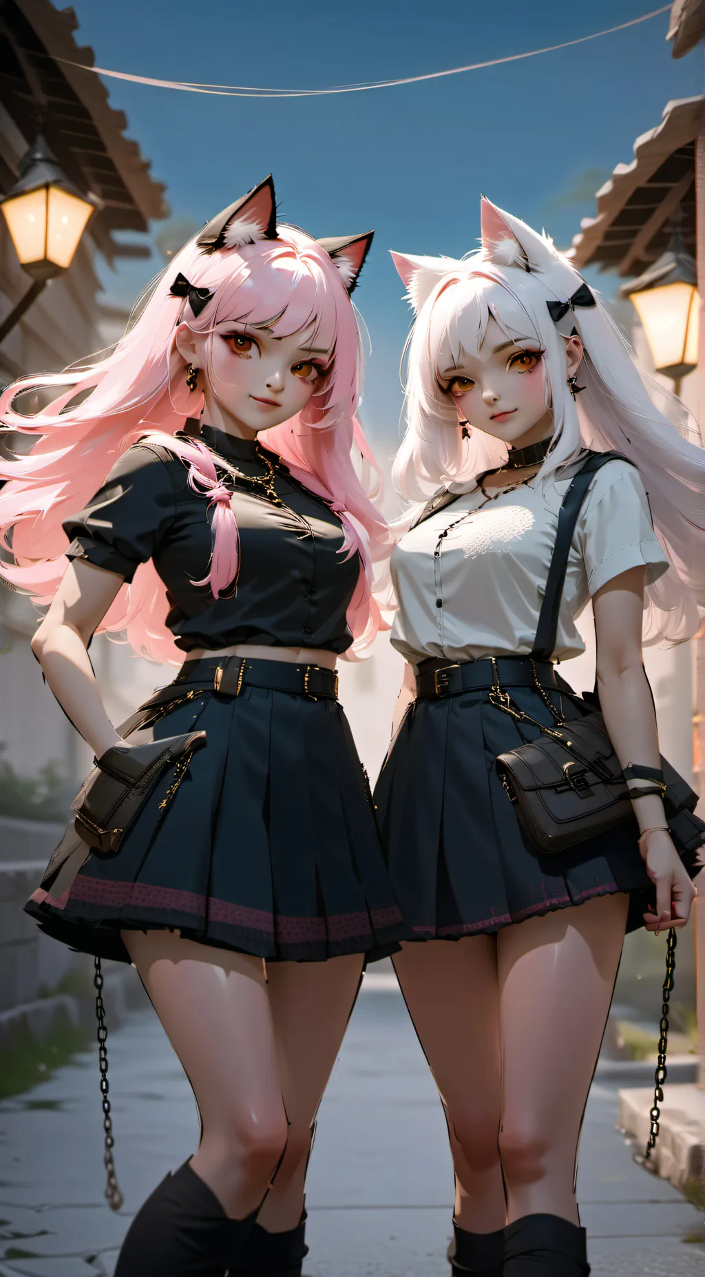 ai character: Kaila and Kai background