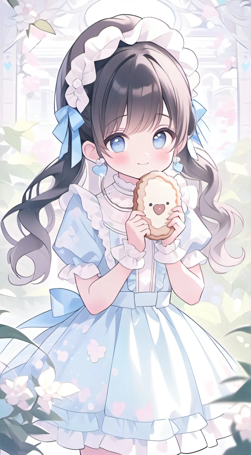 ai character: Amelia background