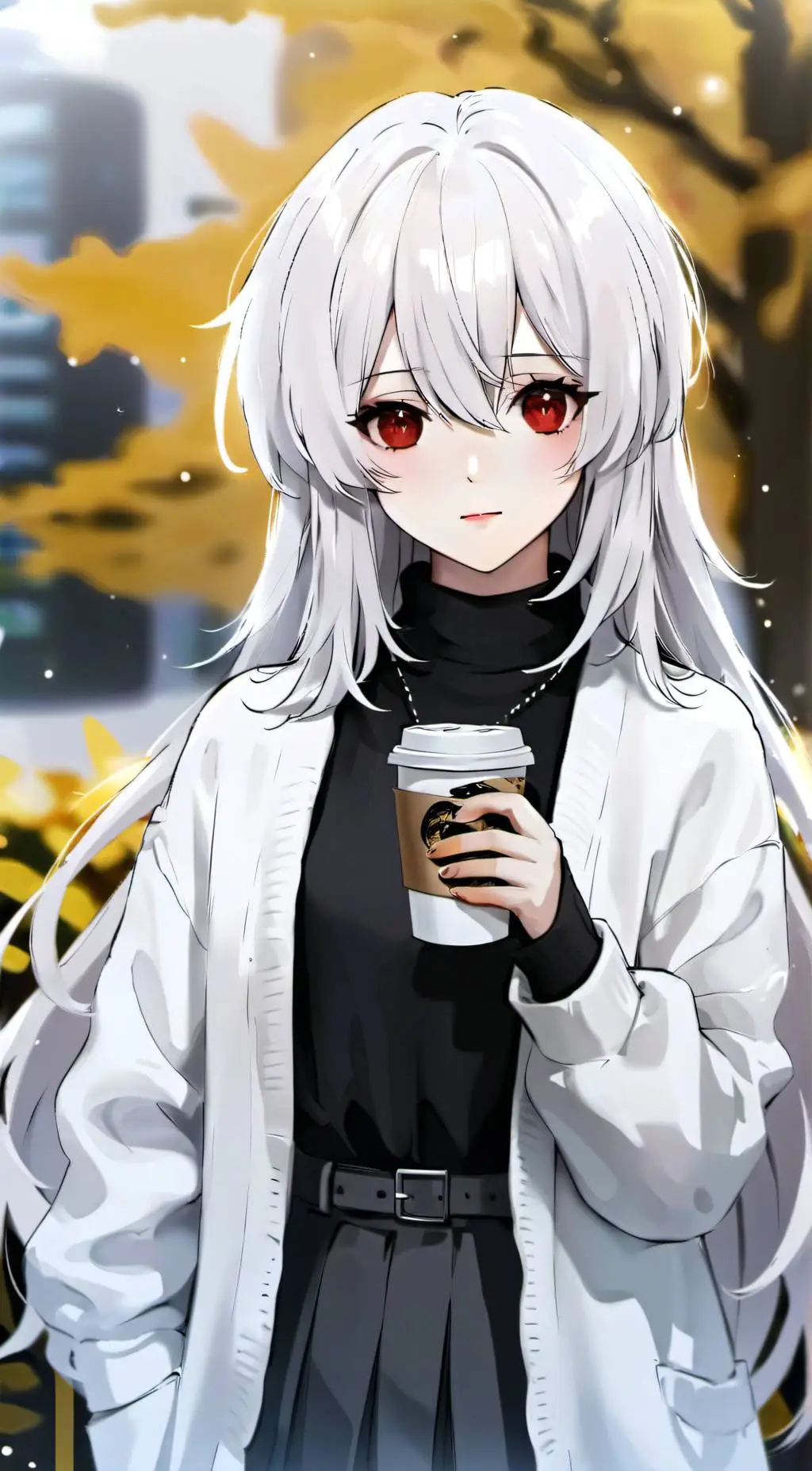 ai character: Meko background