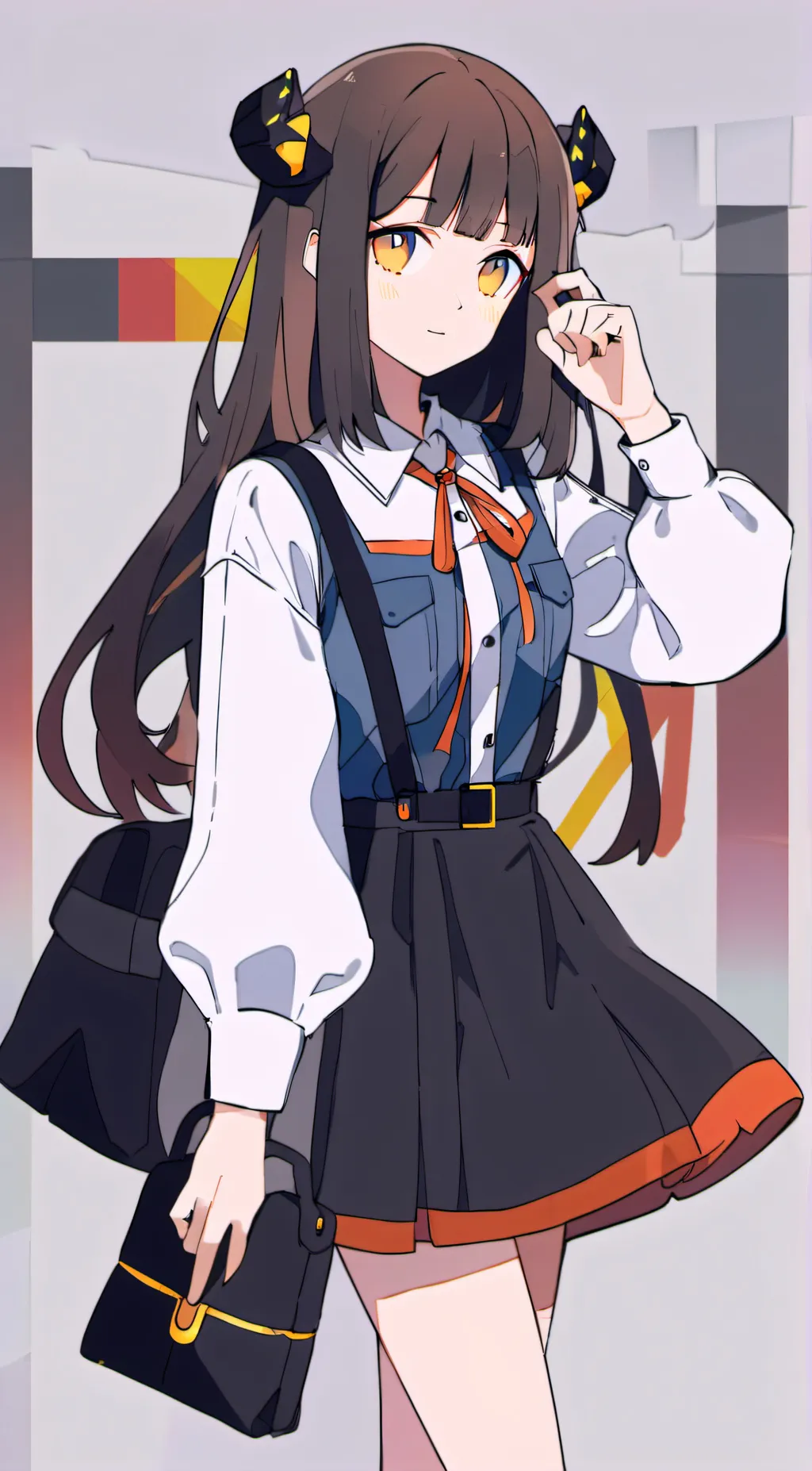 ai character: mckenzie background