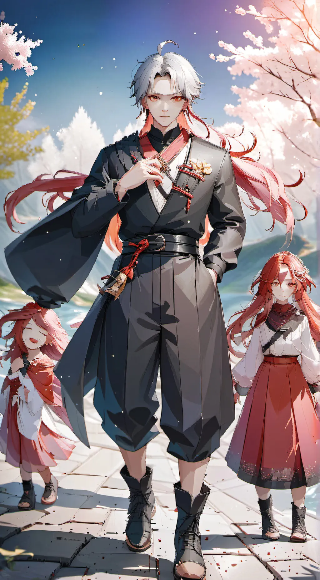 ai character: Ron background