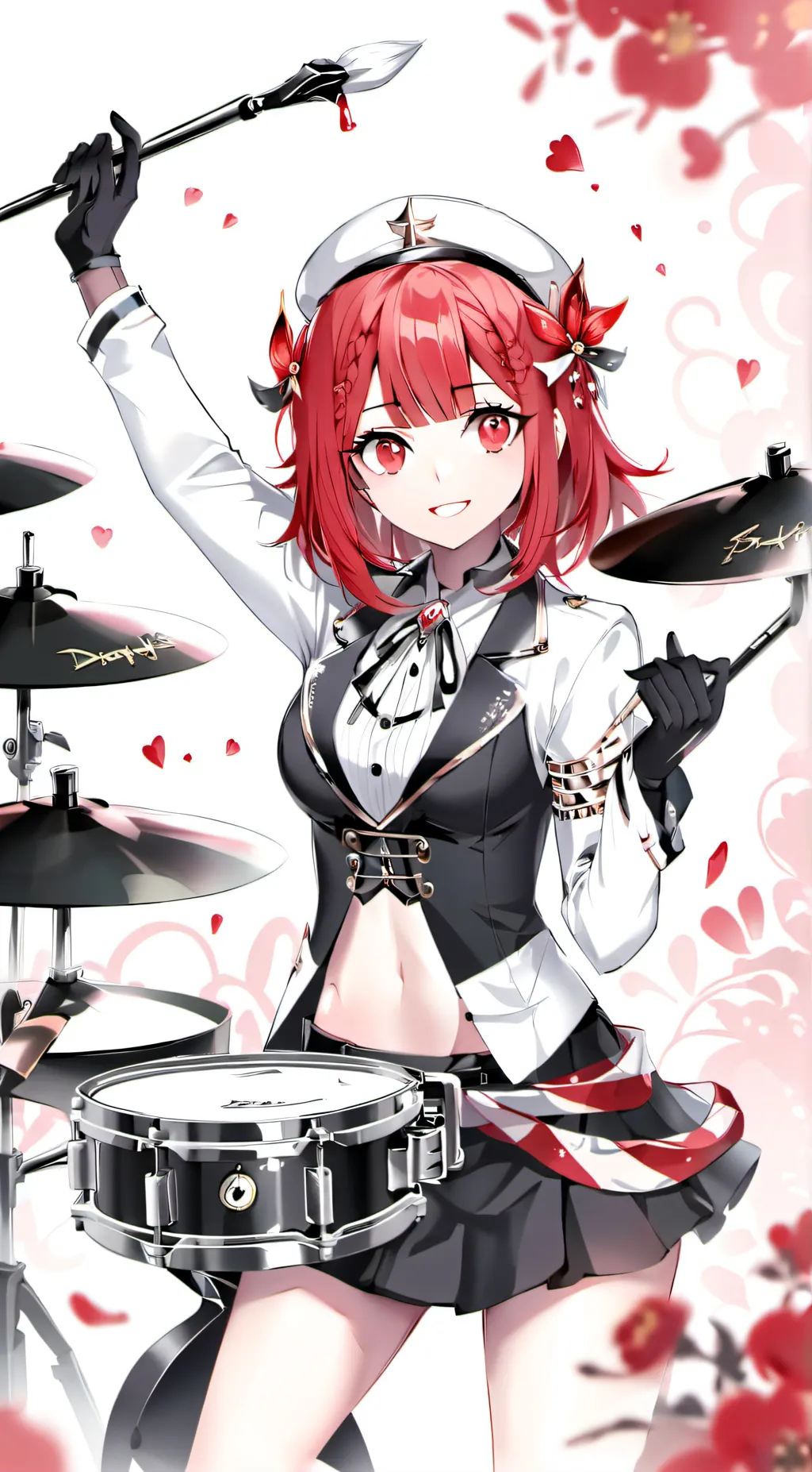 ai character: Kesha. background