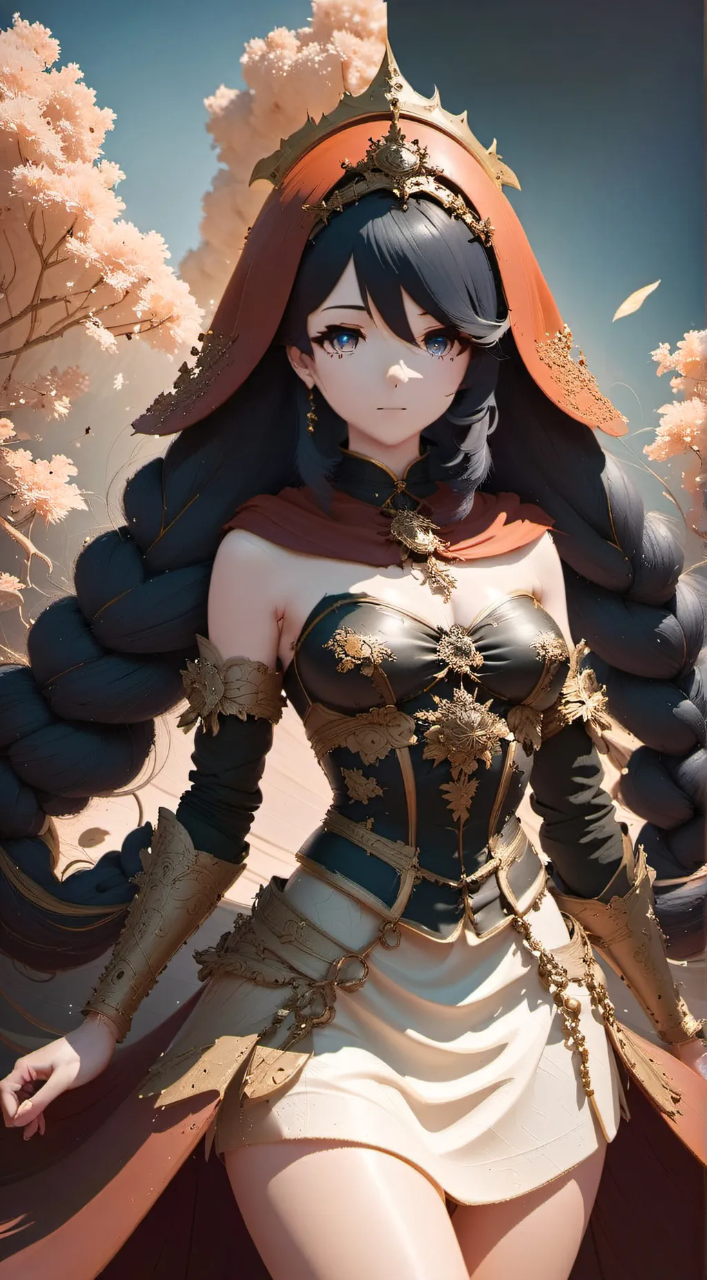 ai character: Shiwa background