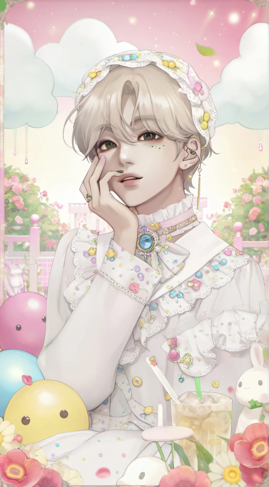 ai character: Asher background