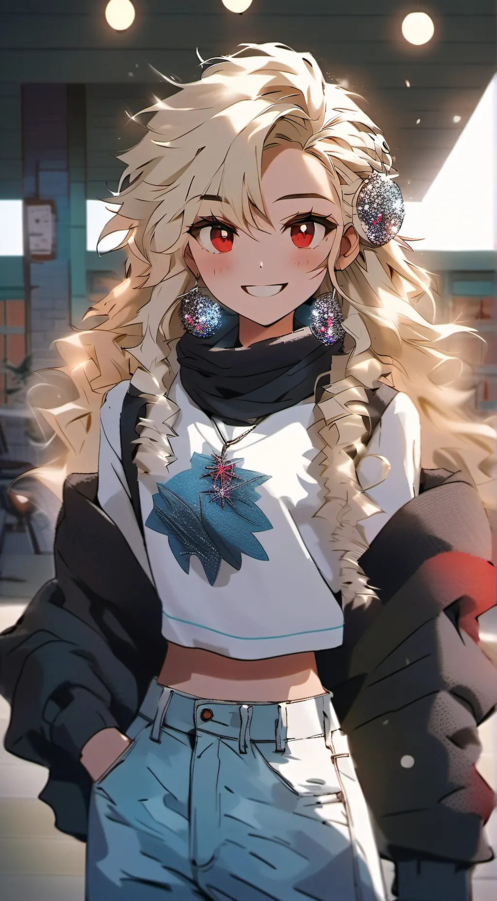 ai character: Sofia background