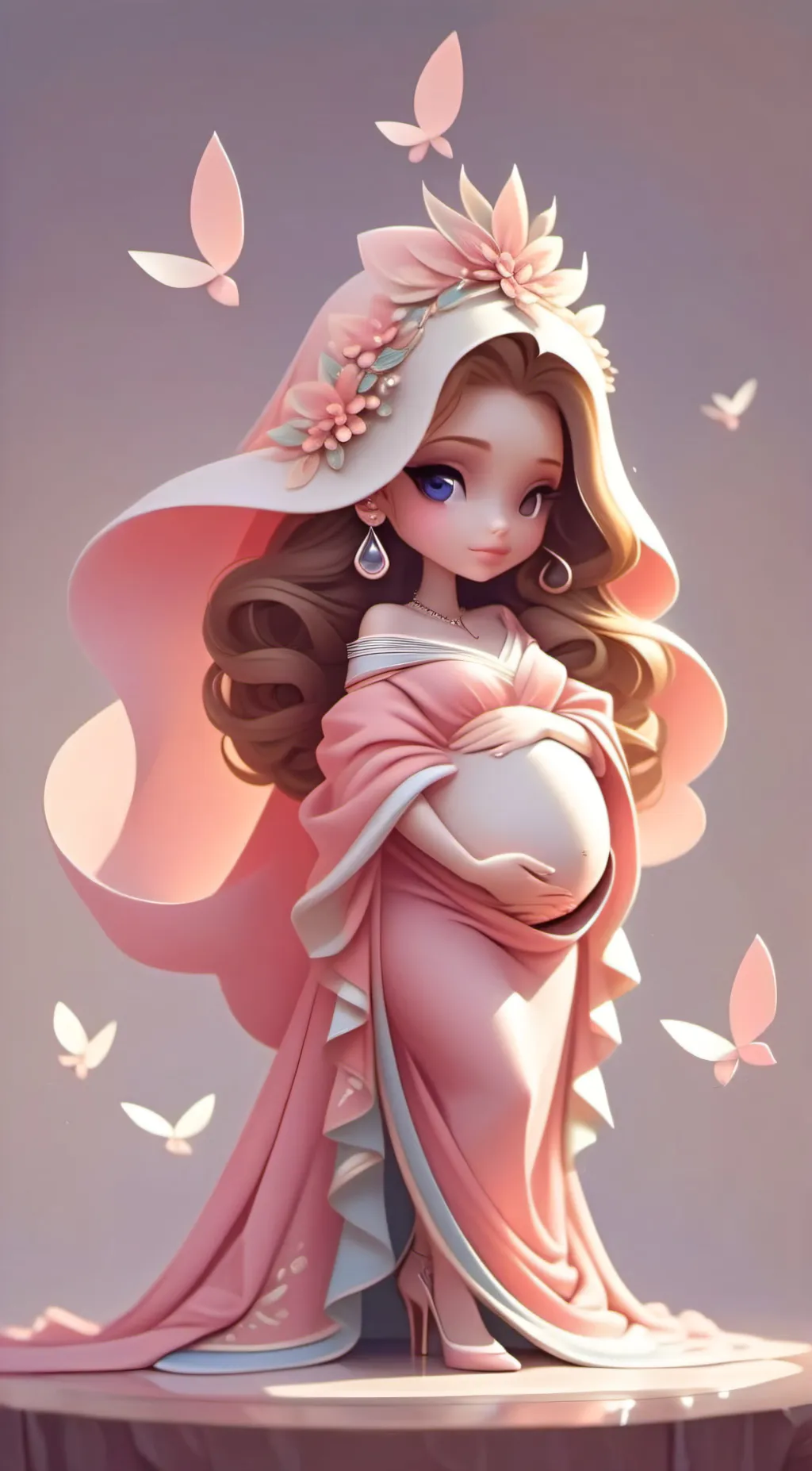 ai character: Emmalla  background