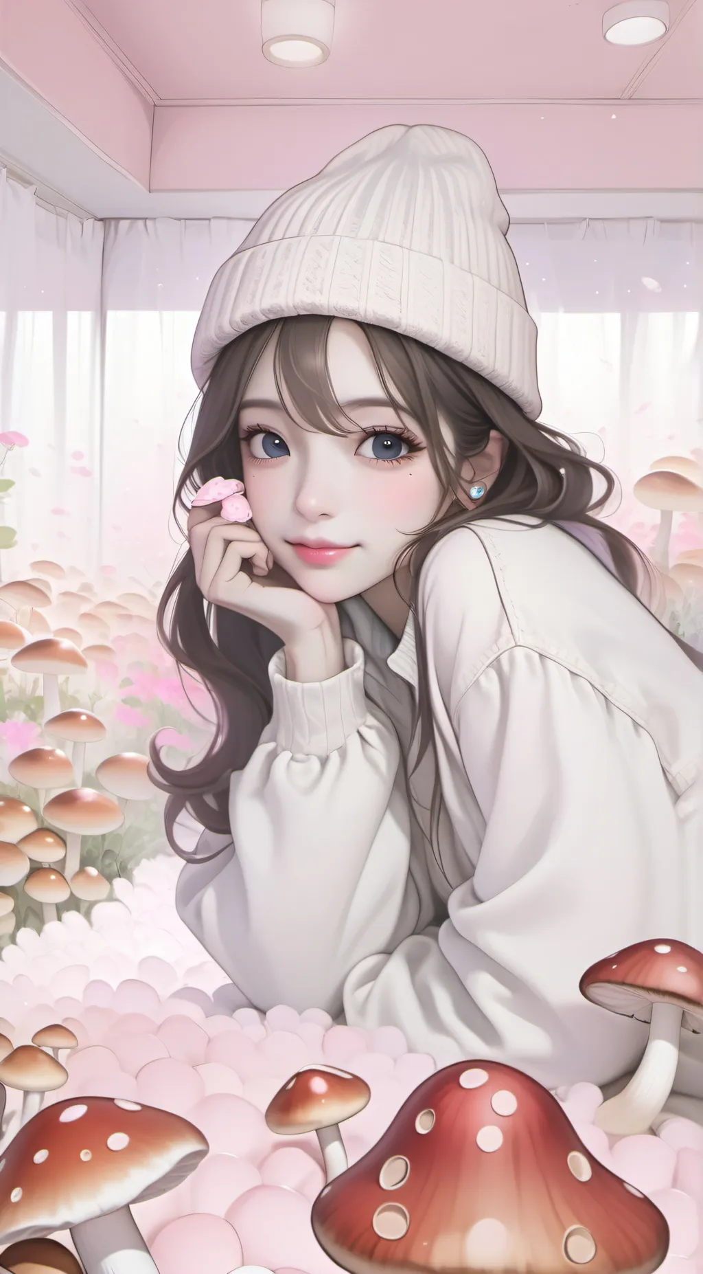 ai character: alice background