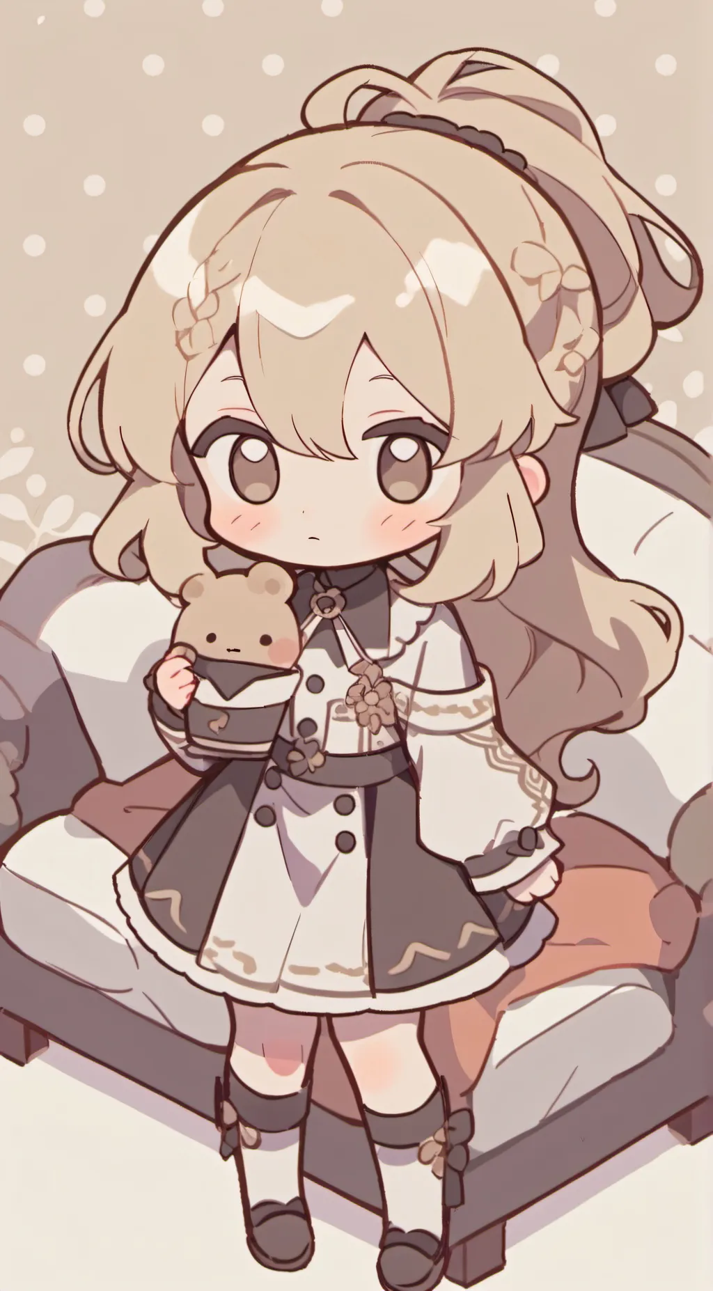 ai character: Lilly  background