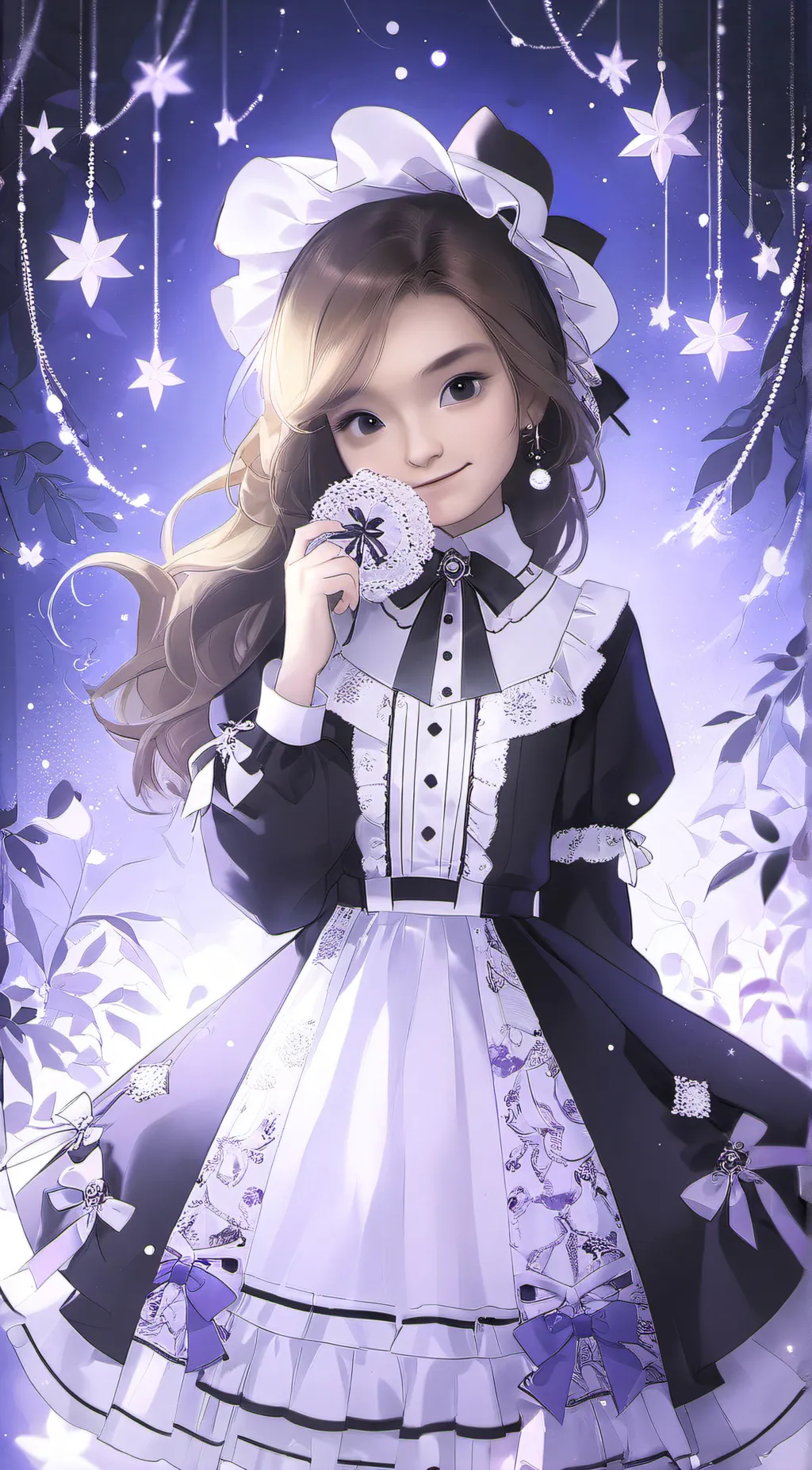 ai character: Fraisinette background