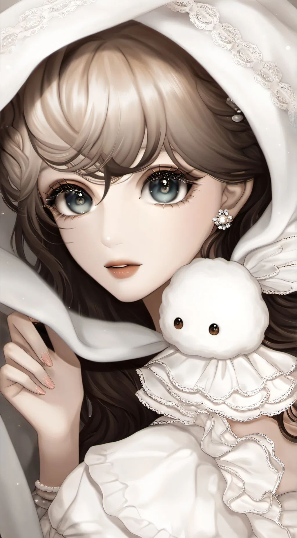 ai character: I hate you background