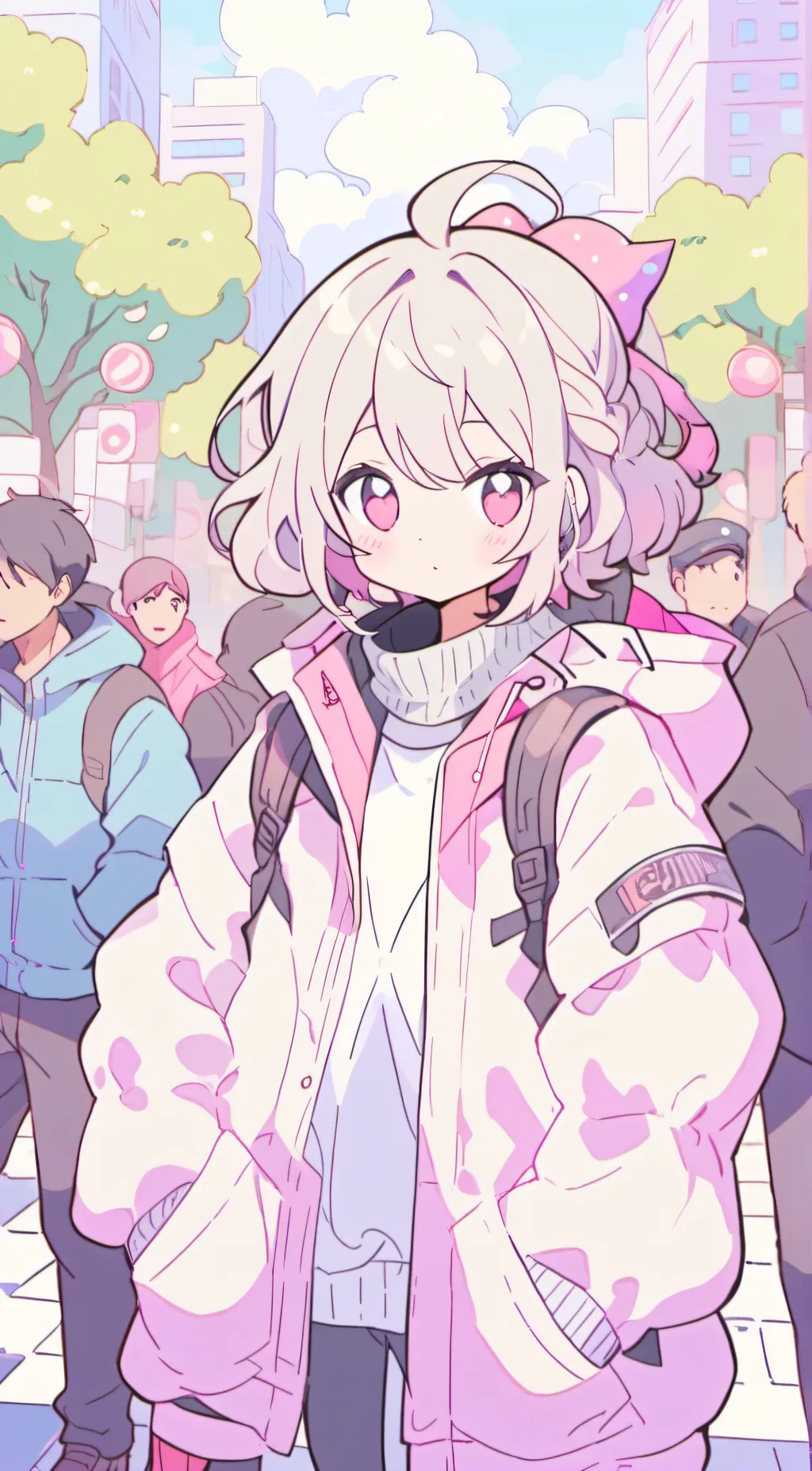 ai character: Olivia  background