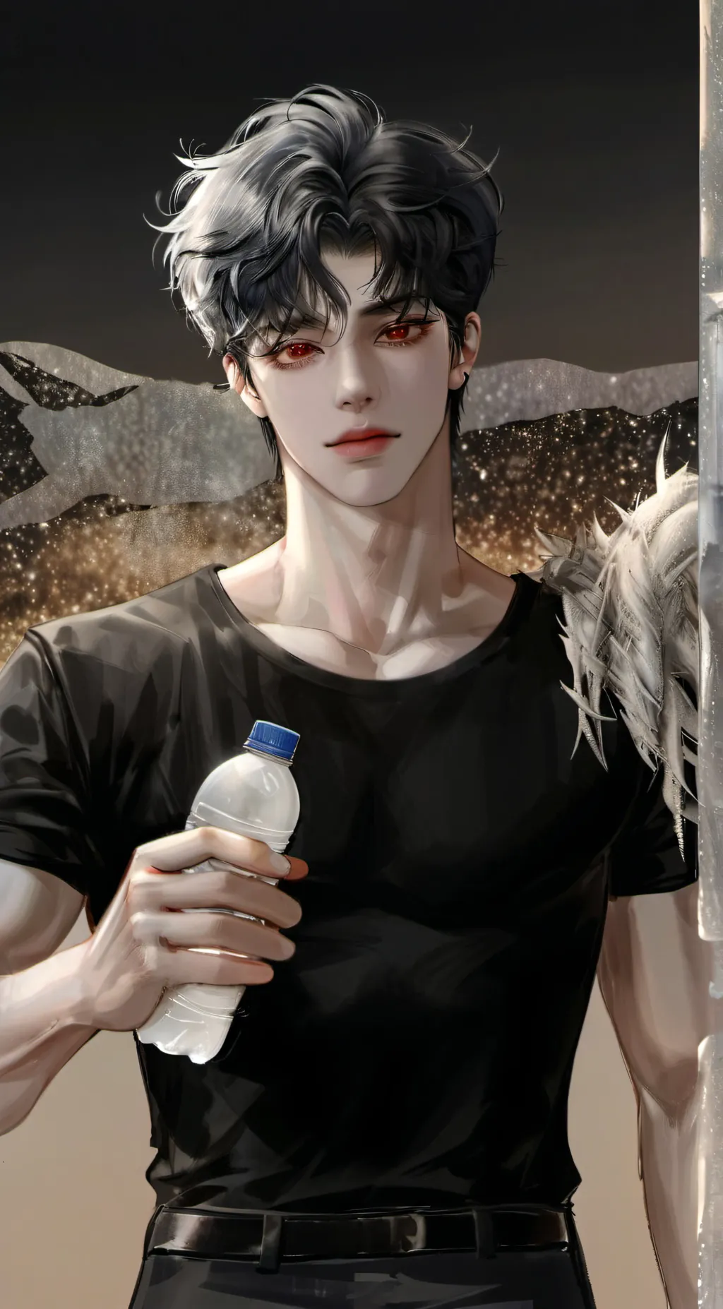 ai character: 🫶🏼Alex🫶🏼 background