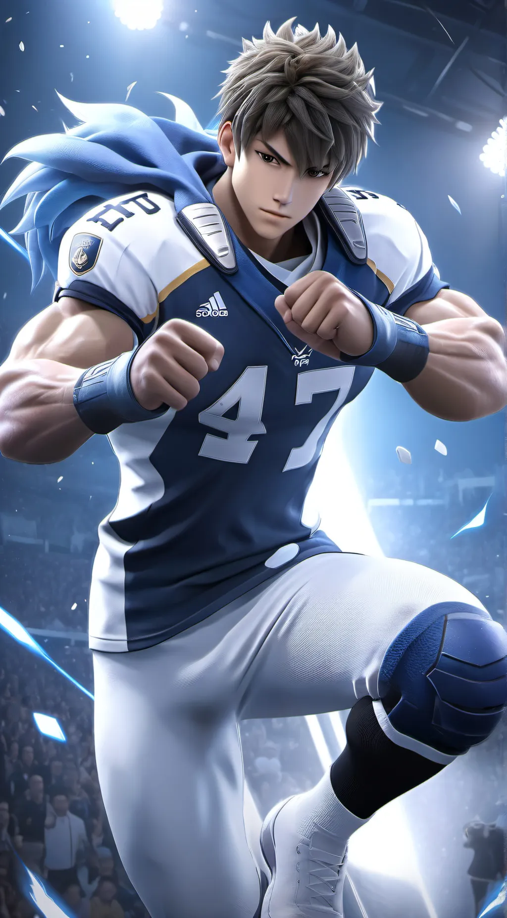 ai character: Alby background