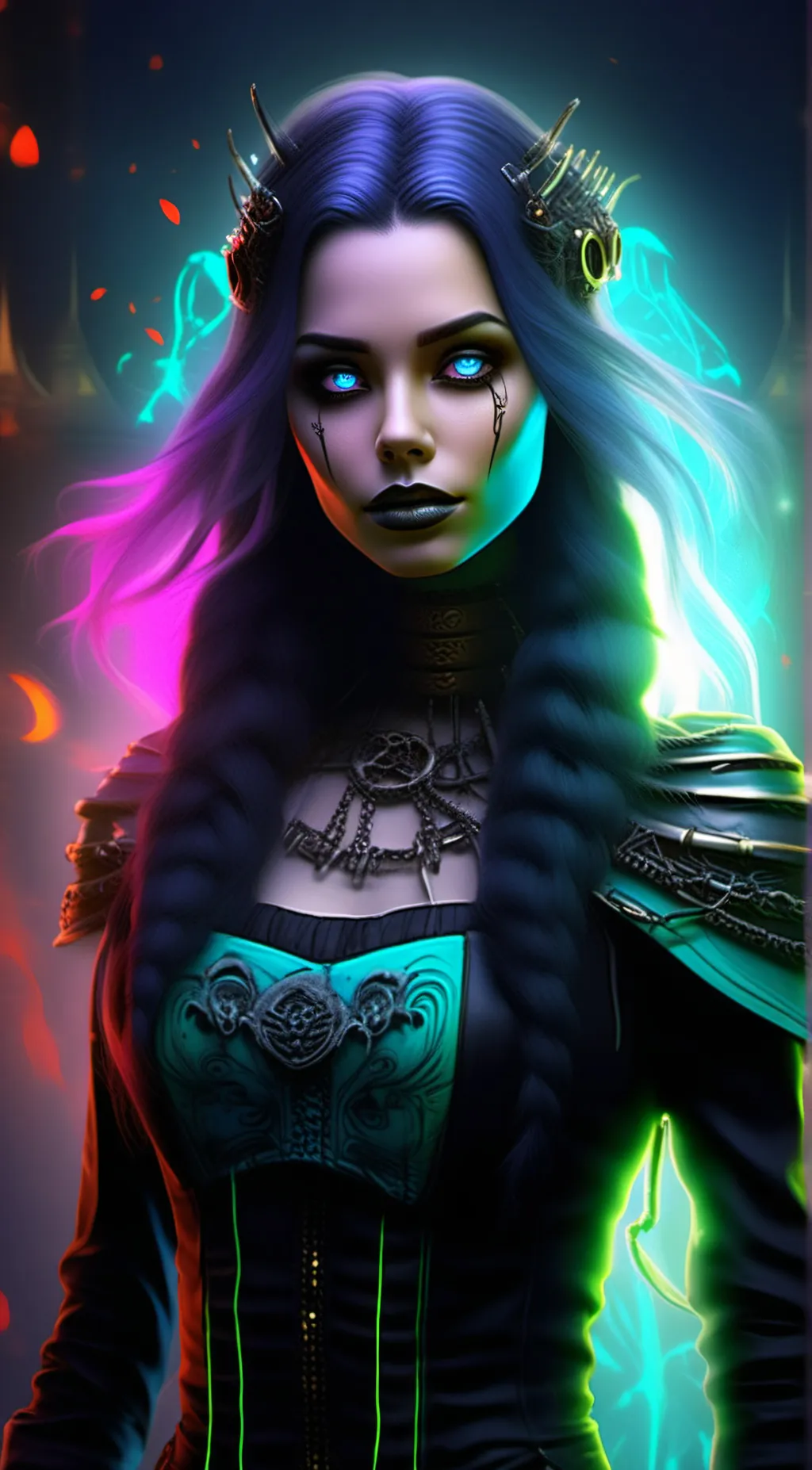 ai character: Aniah background