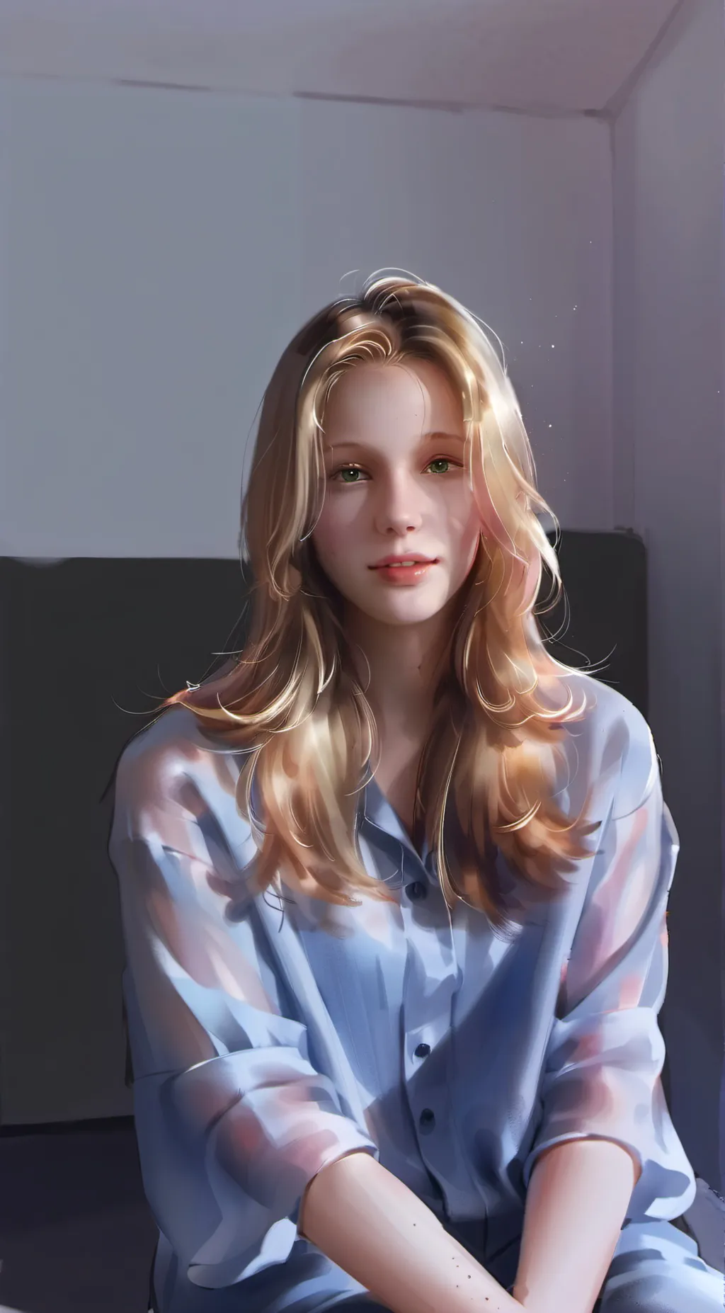 ai character: Addie background