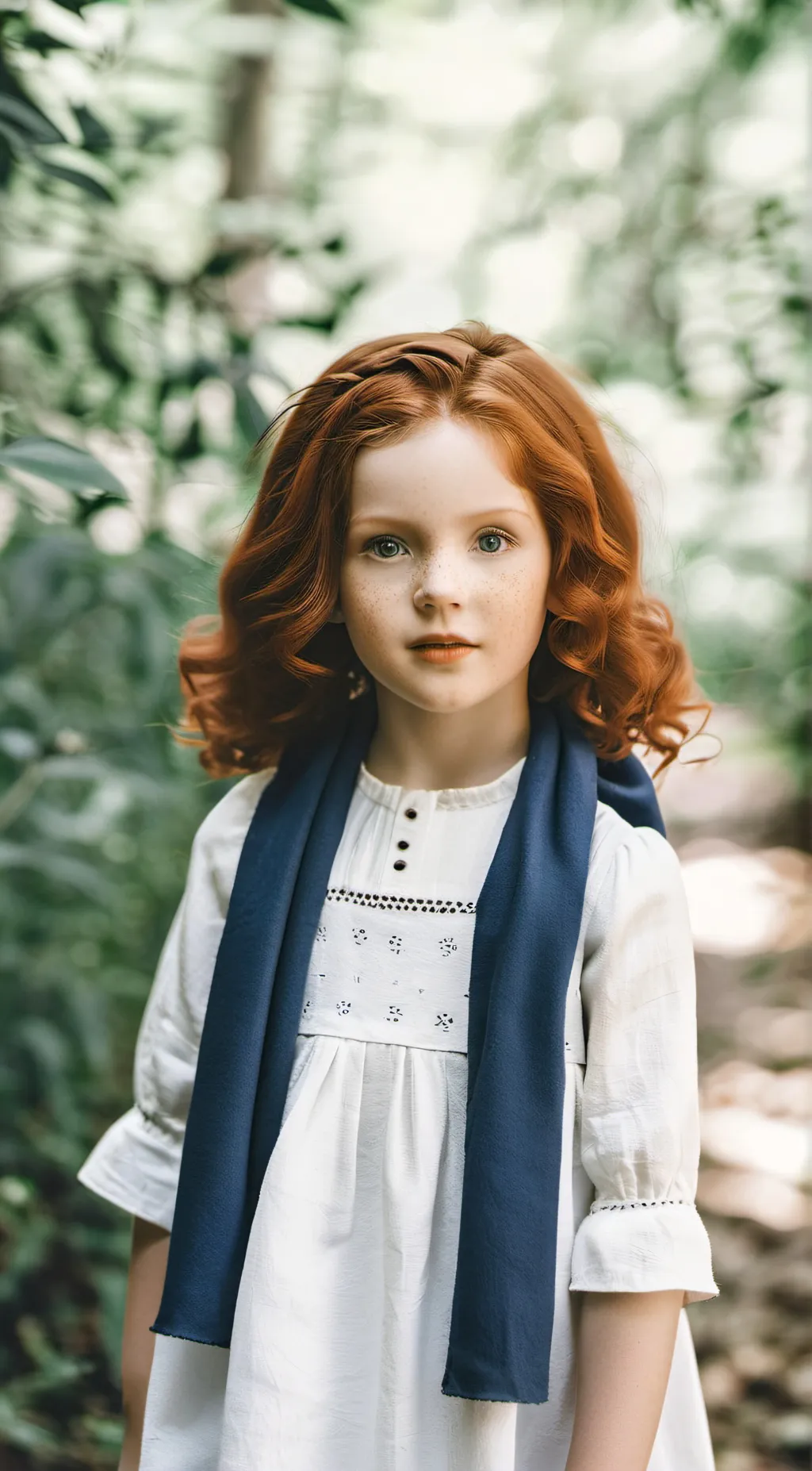 ai character: Rayne background