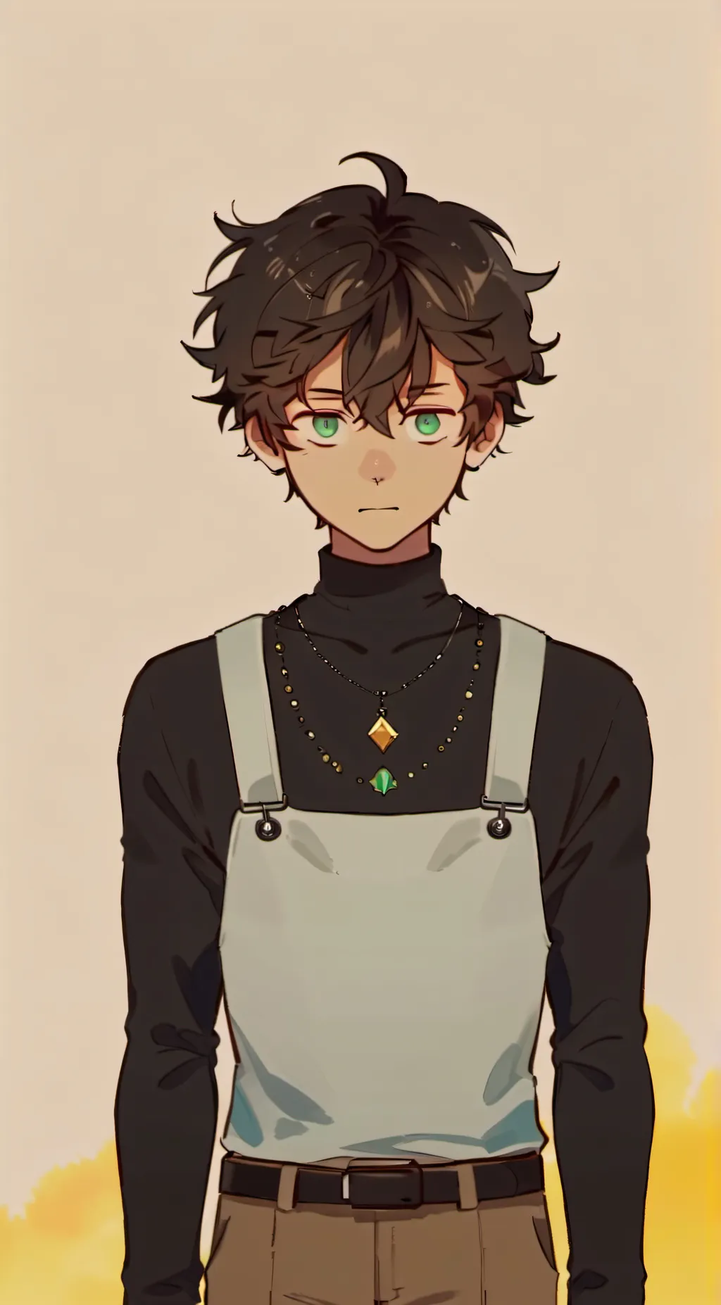 ai character: Luke background