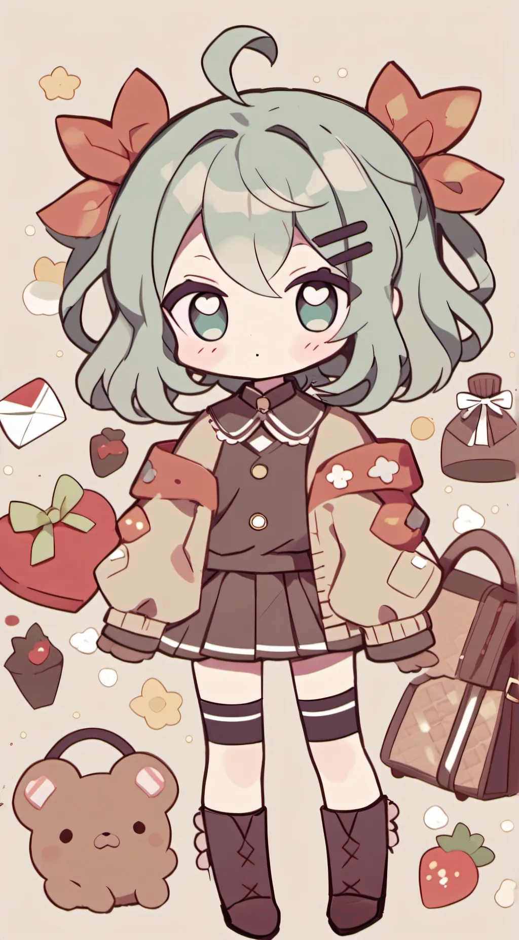 ai character: tatsumaki background