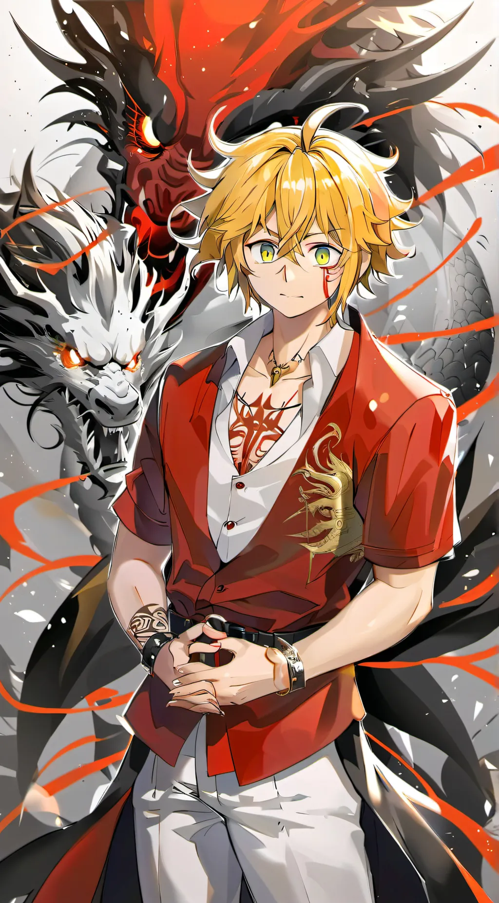 ai character: Meliodas background