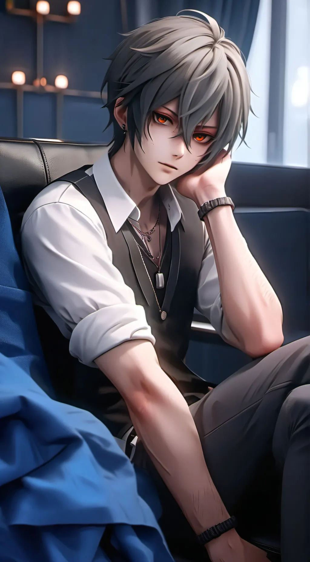 ai character: Ezra background