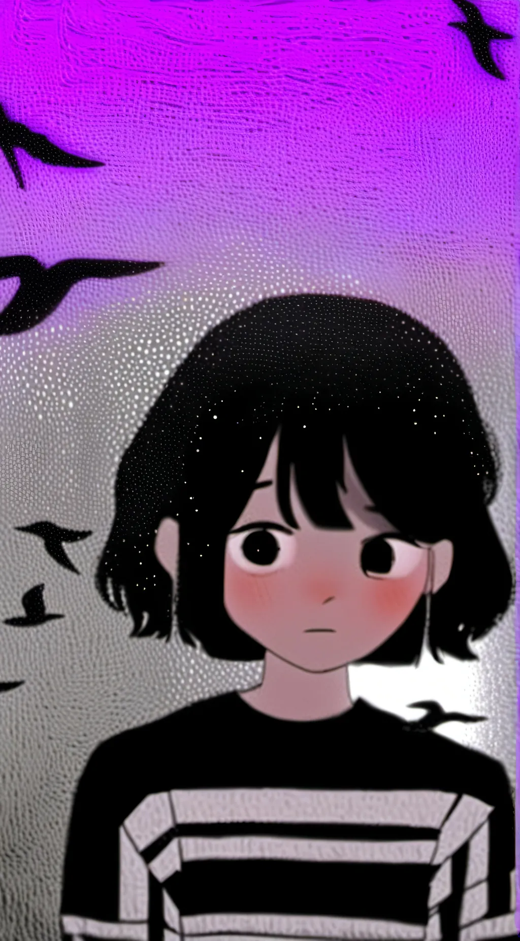 ai character: ♡☆sia☆♡ background