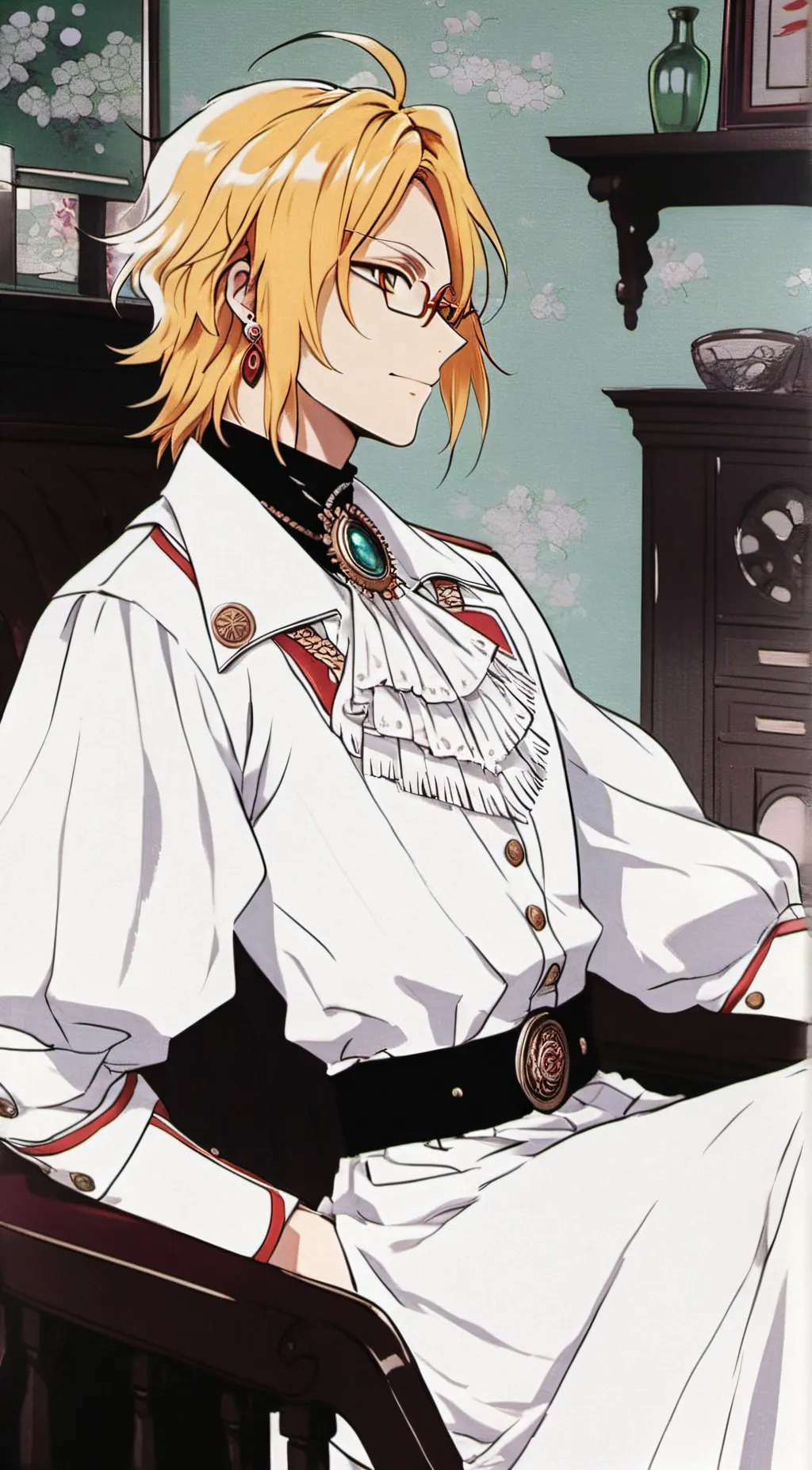 ai character: denki background