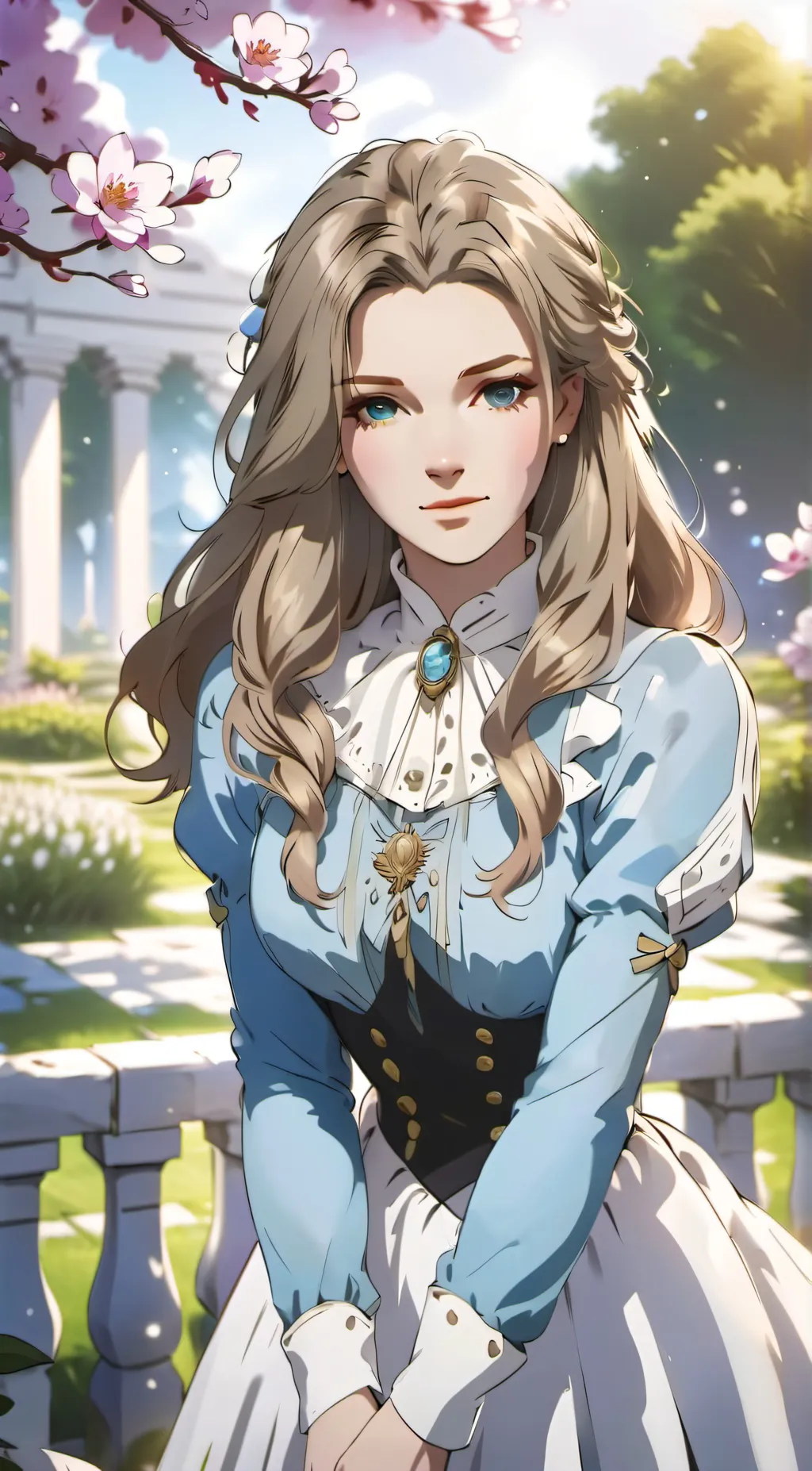 ai character: Emily background