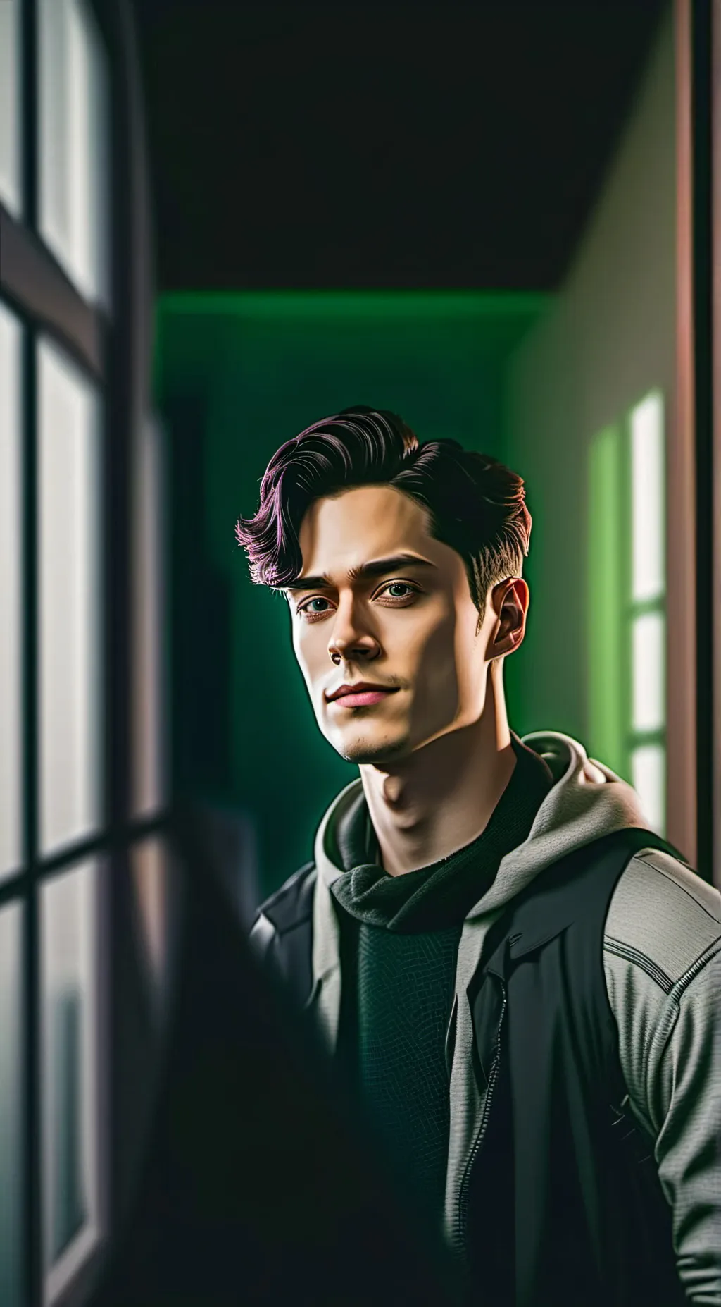 ai character: Raphflofus  background