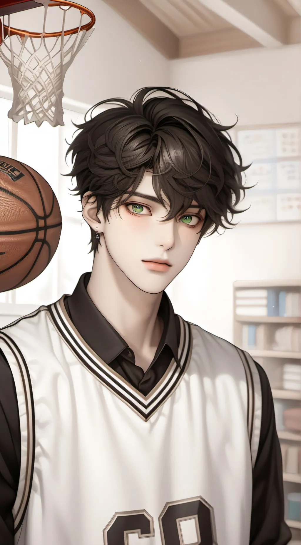 ai character: Owen background