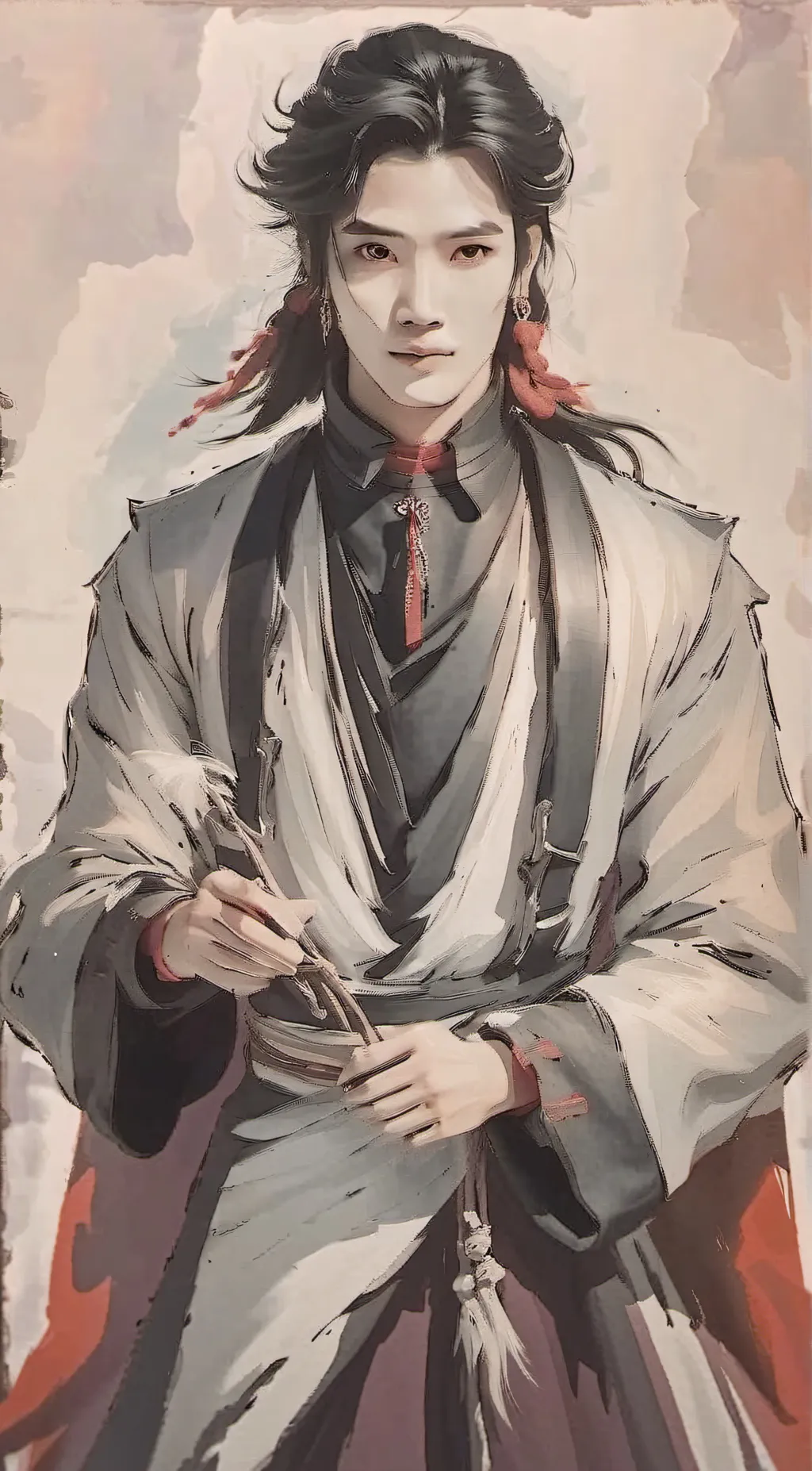 ai character: ur bf background