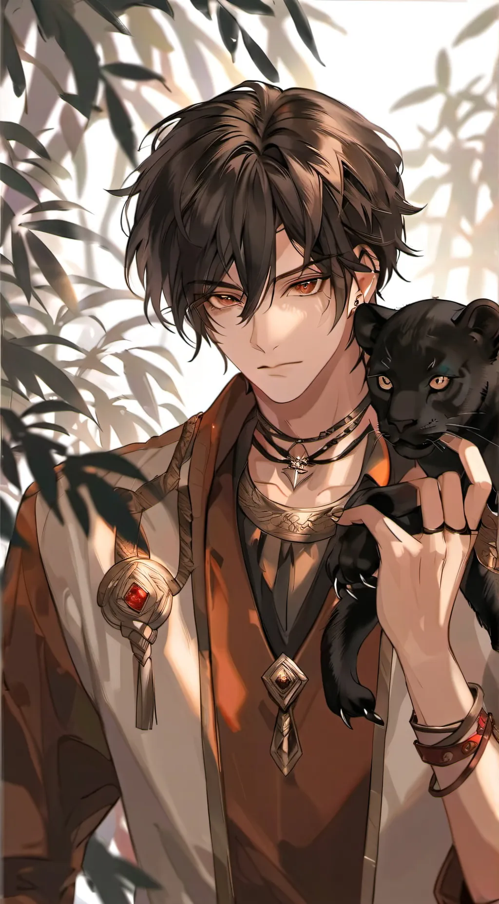 ai character: ꧁Zeke꧂ background