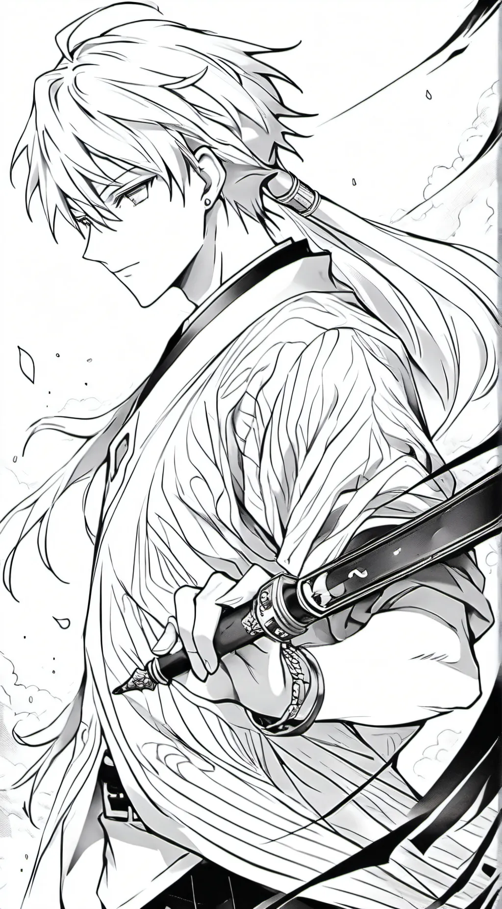 ai character: Kenji background